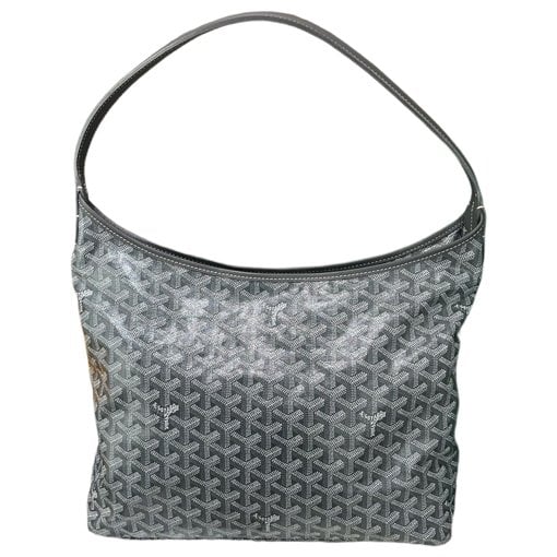 Goyard Saint-Louis leather tote