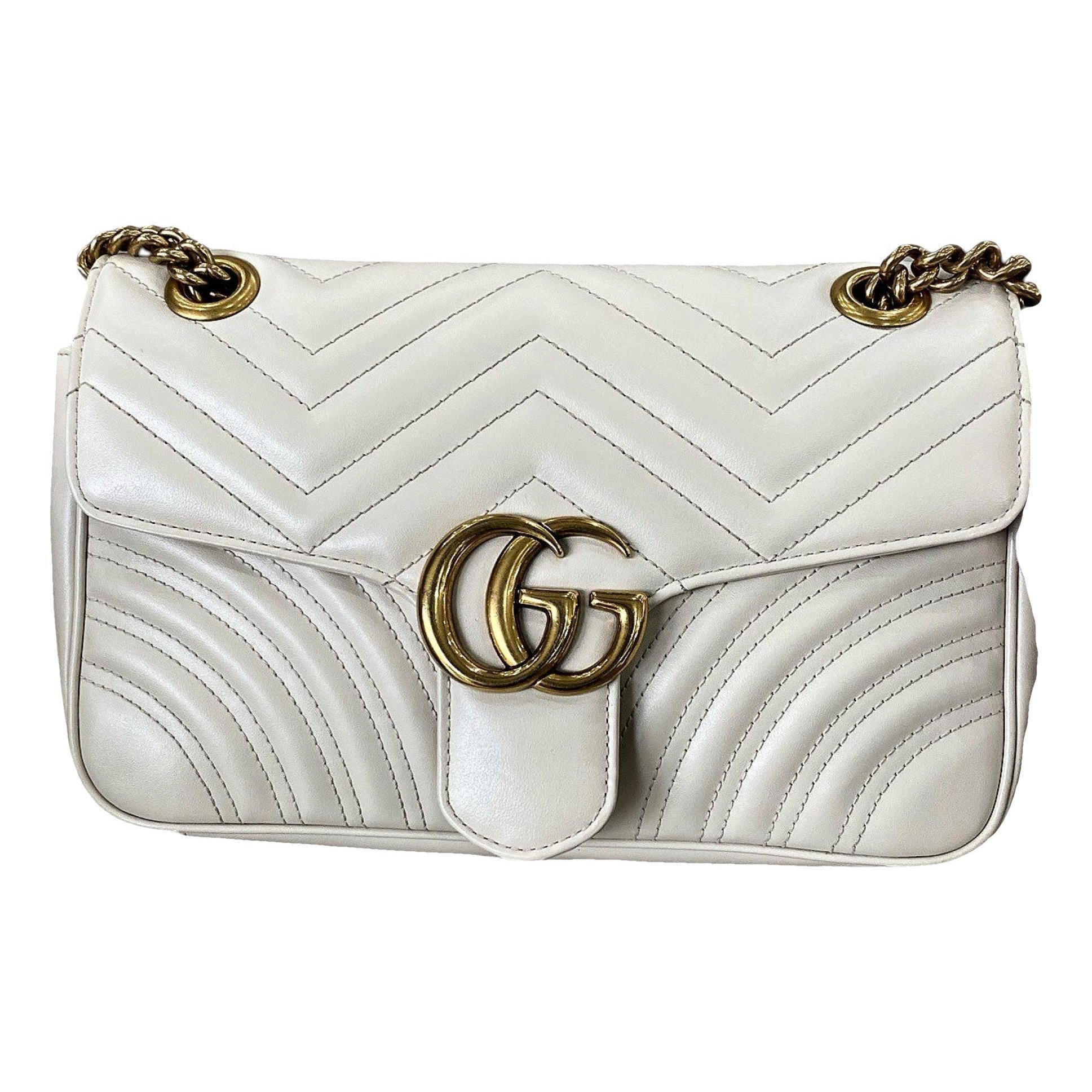 Marmont leather handbag