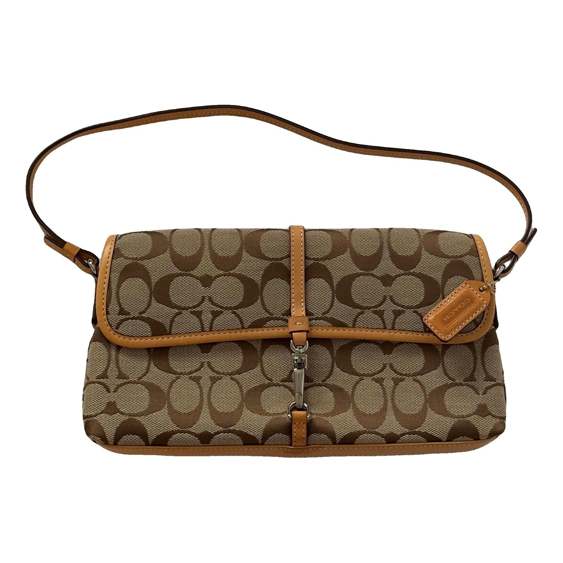 Signature Sufflette cloth handbag