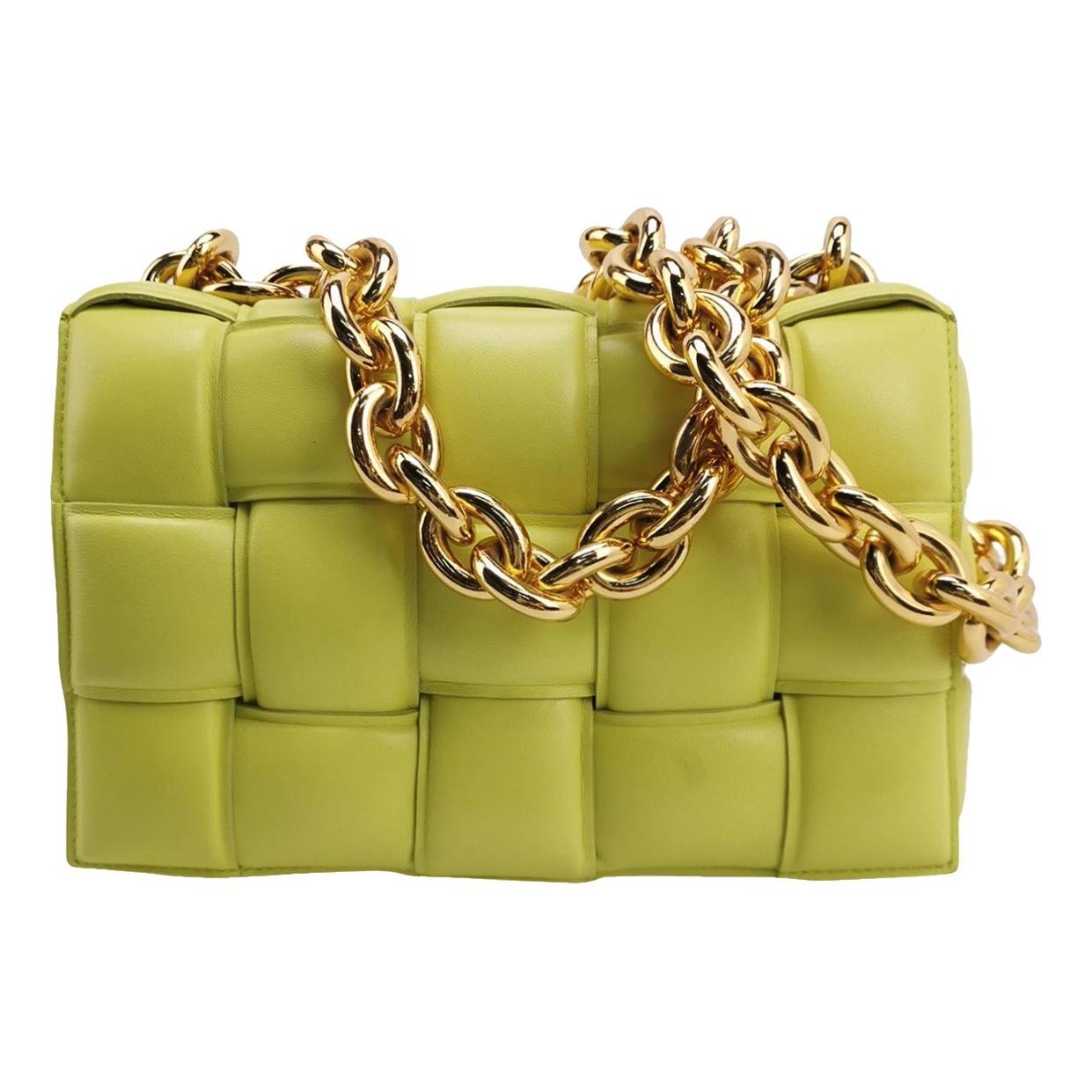 Chain Cassette leather crossbody bag
