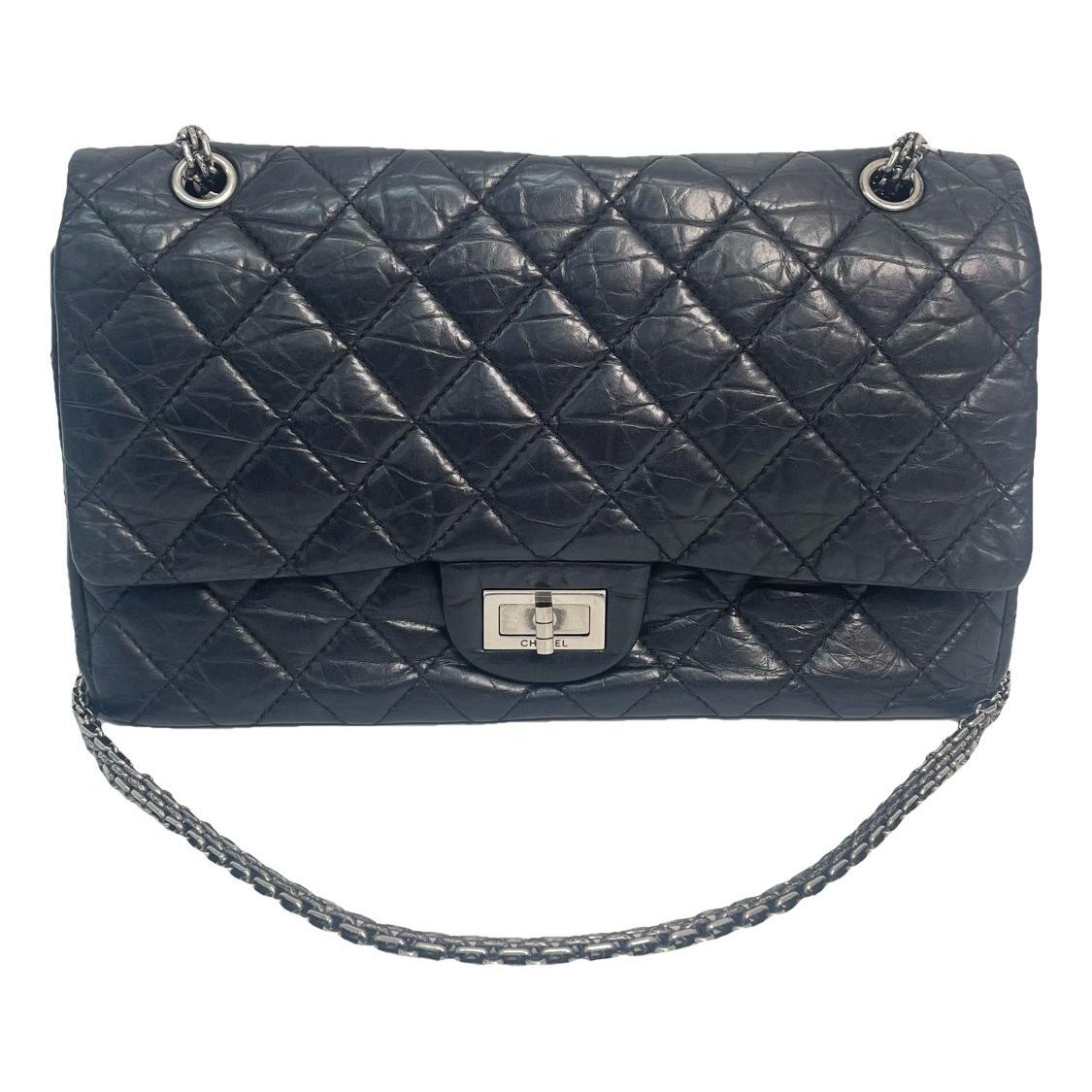 2.55 leather handbag