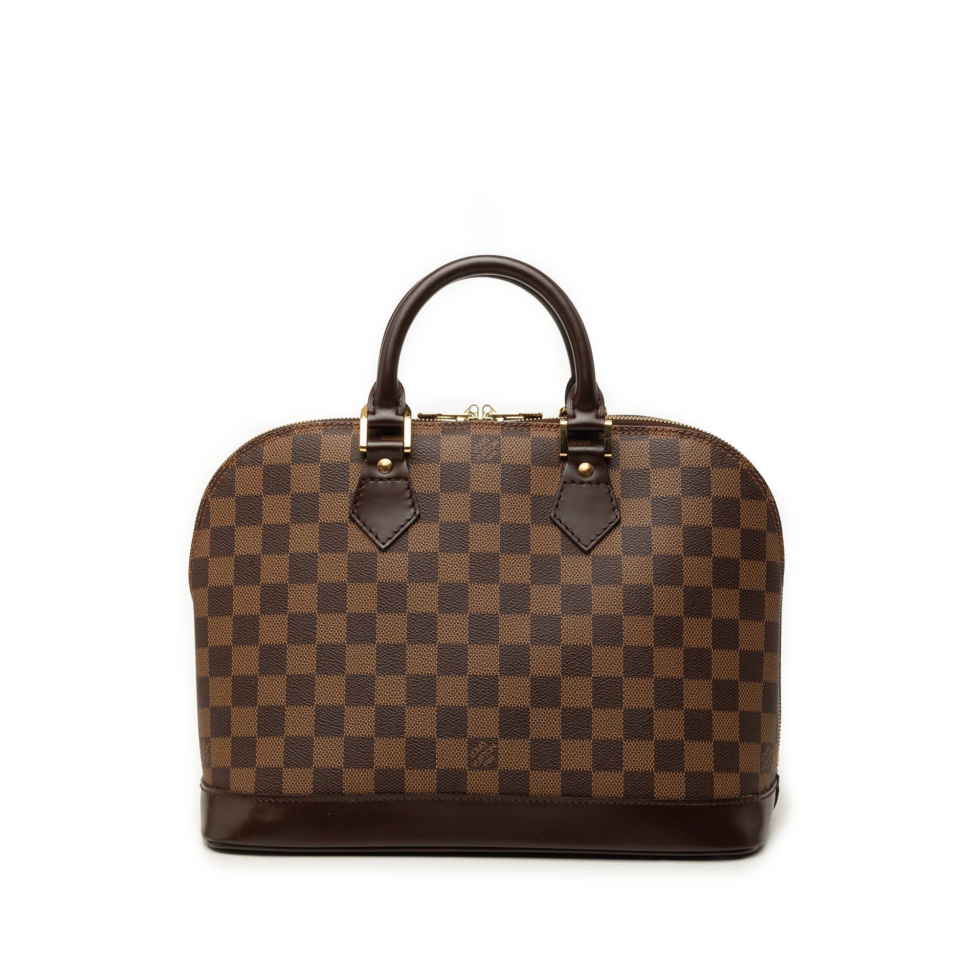 Alma leather handbag
