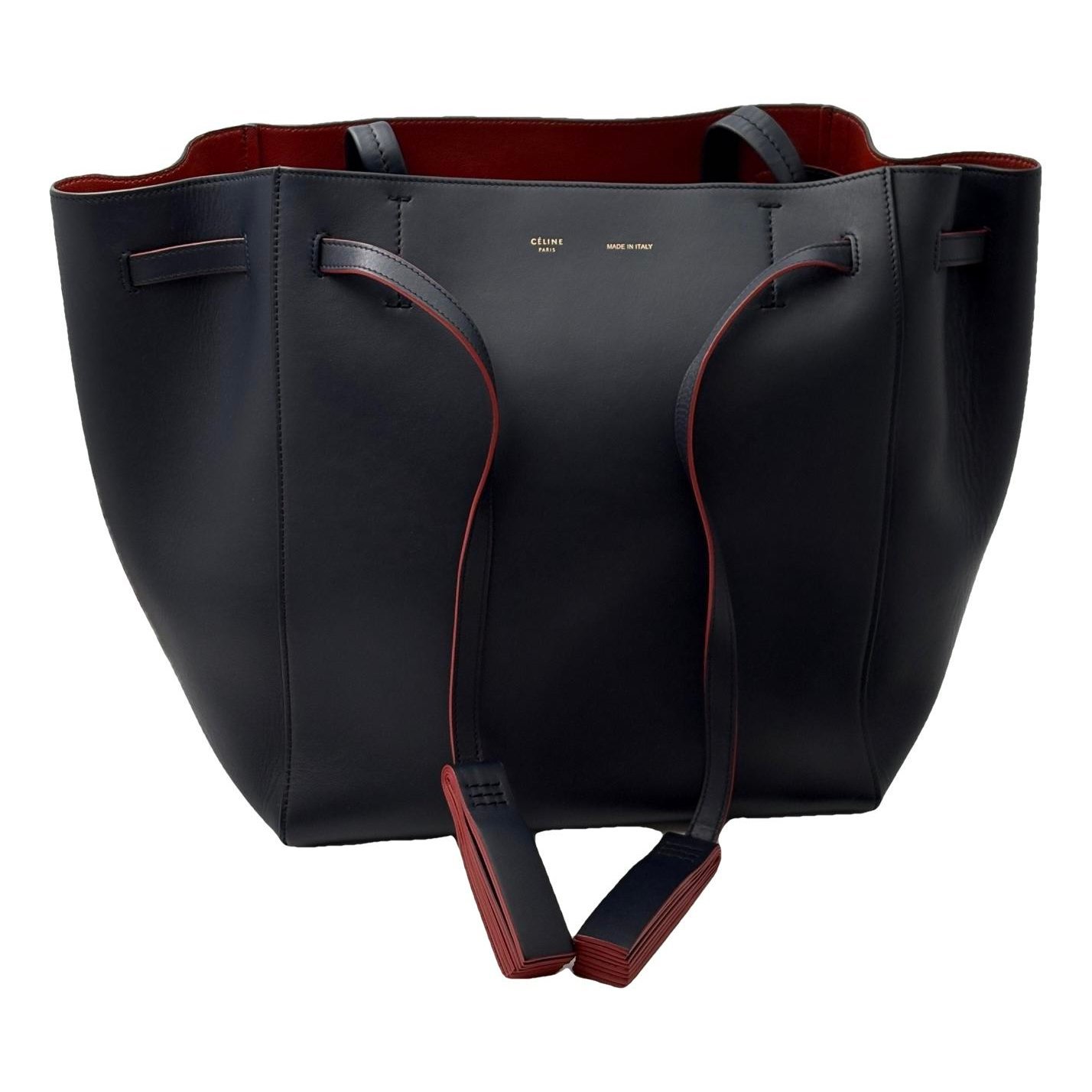 Phantom leather tote