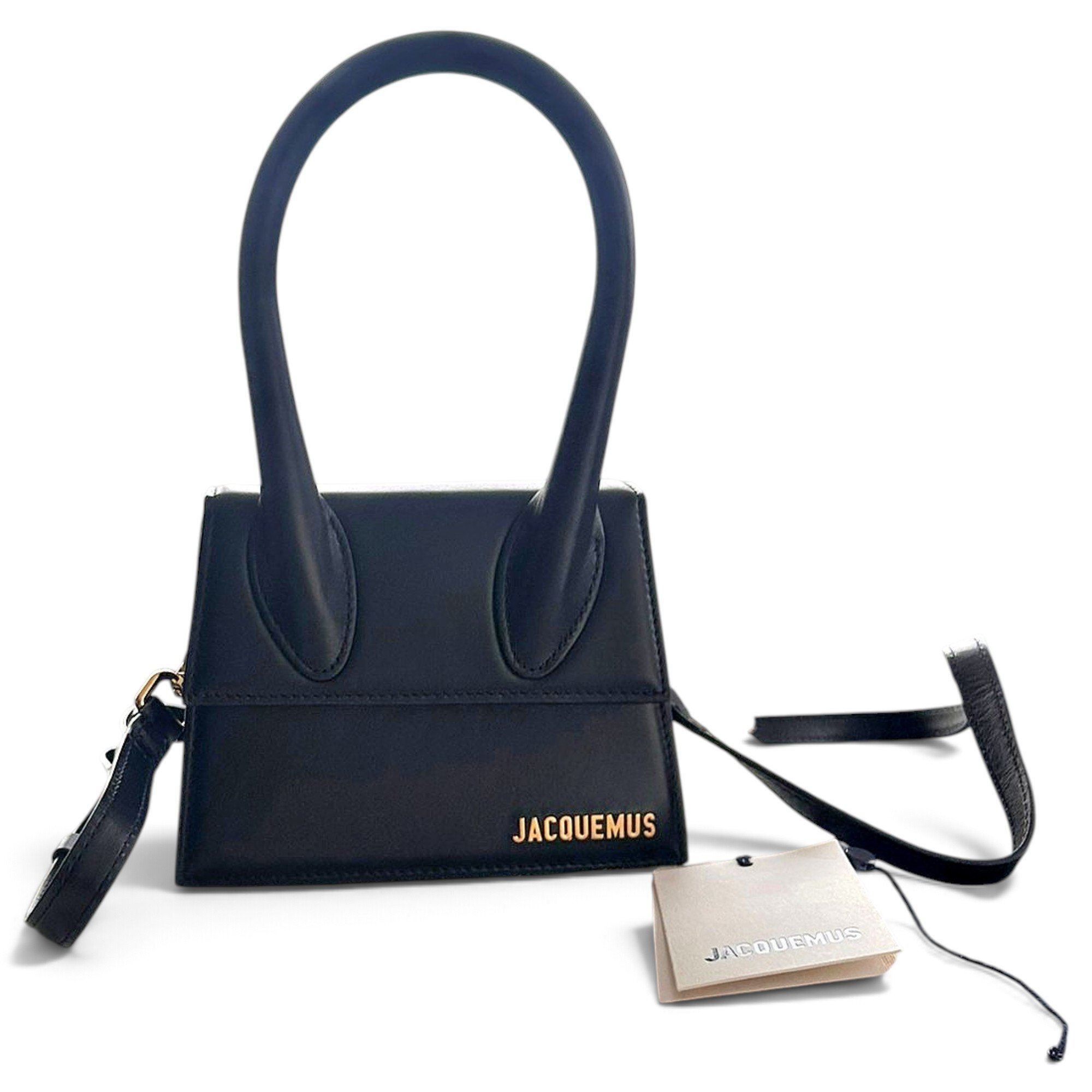 Le Chiquito Moyen leather handbag