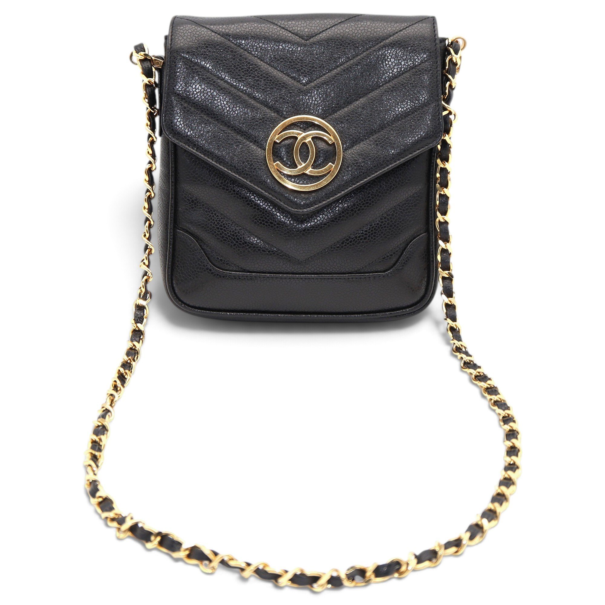 Médaillon pony-style calfskin crossbody bag