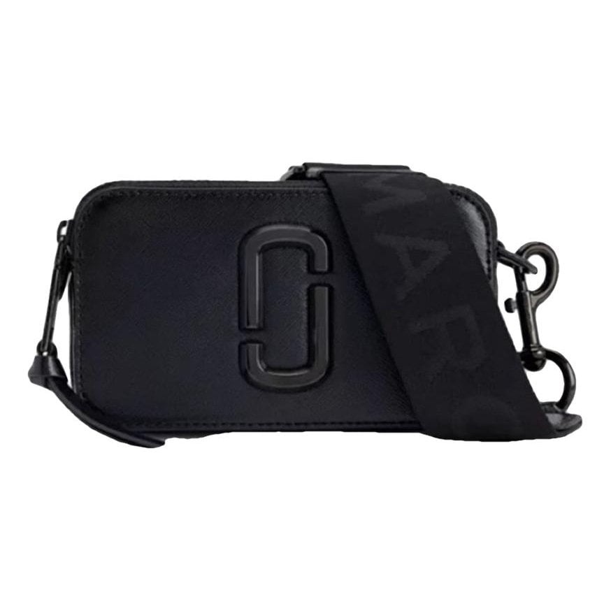 Snapshot leather crossbody bag