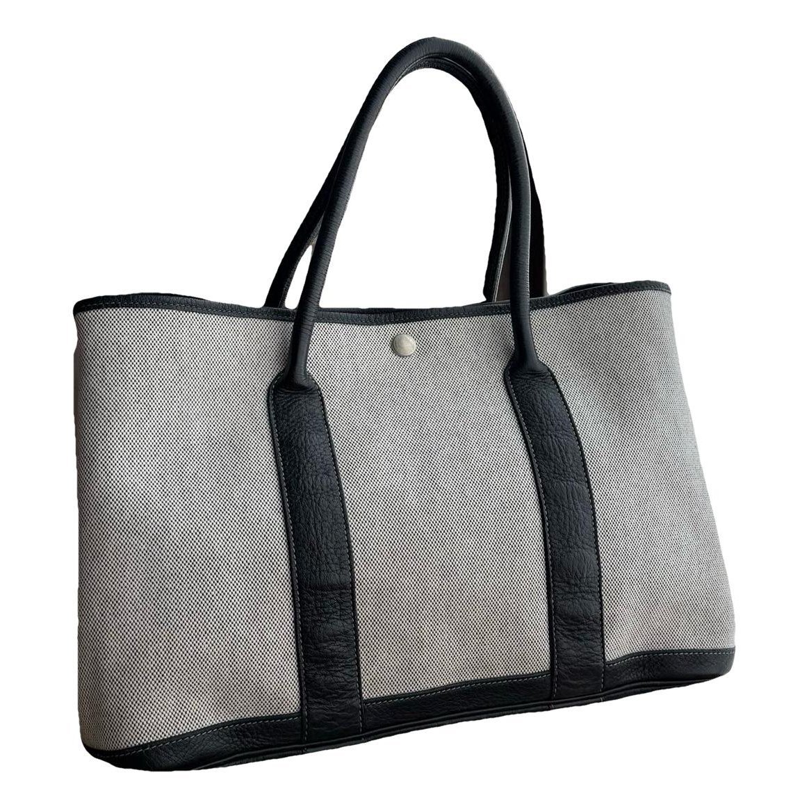 Garden Party leather handbag