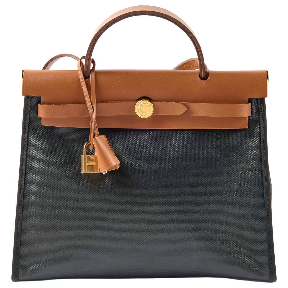 Herbag leather handbag
