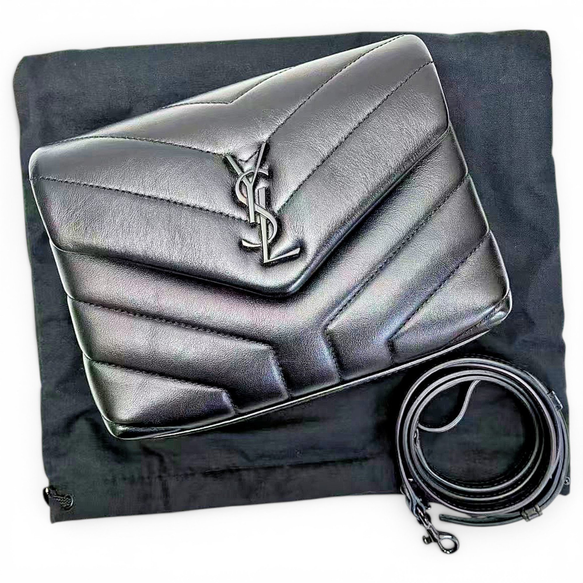 Loulou leather handbag
