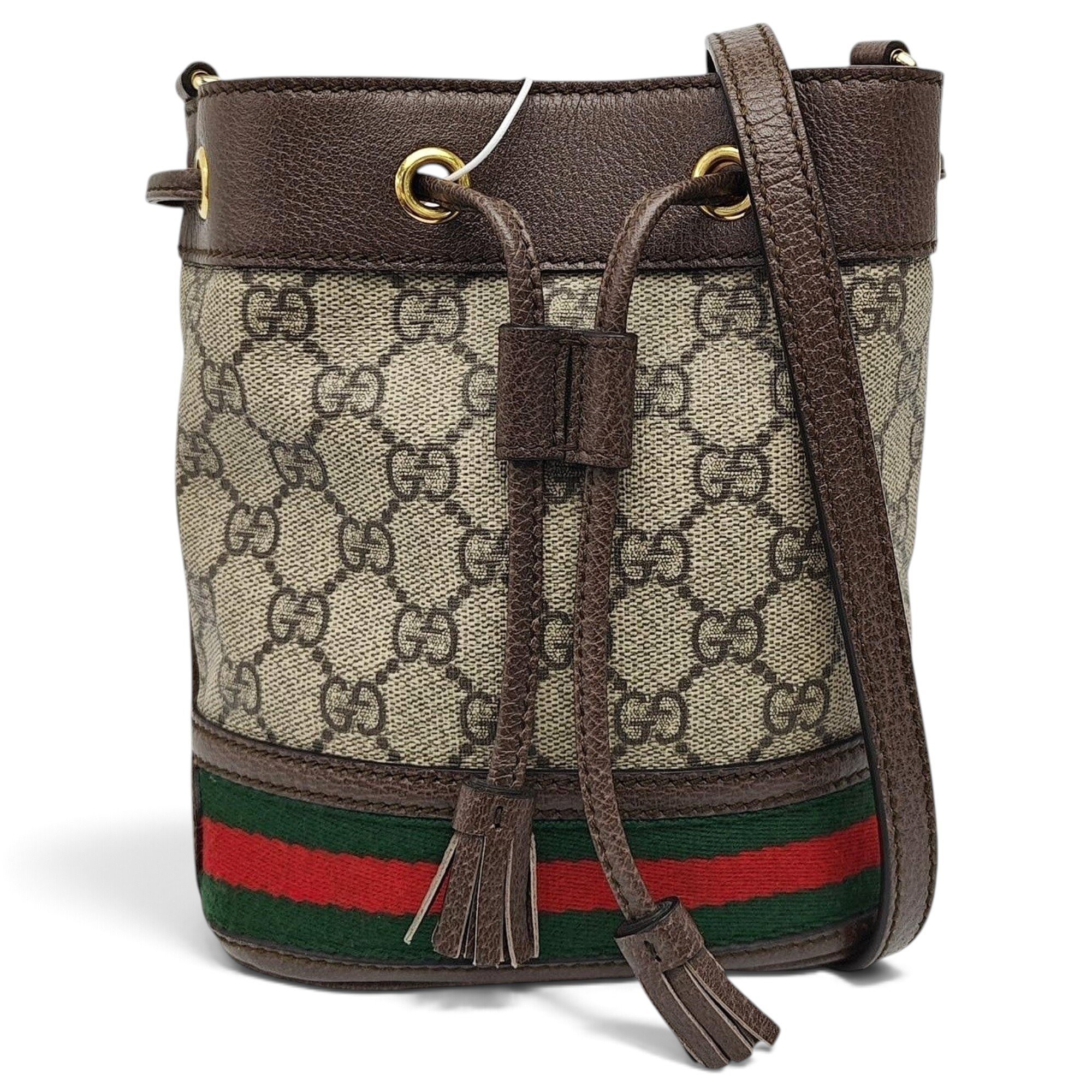 Ophidia leather handbag