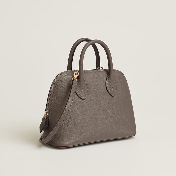 Gris Étain Bolide 1923 Mini Bag