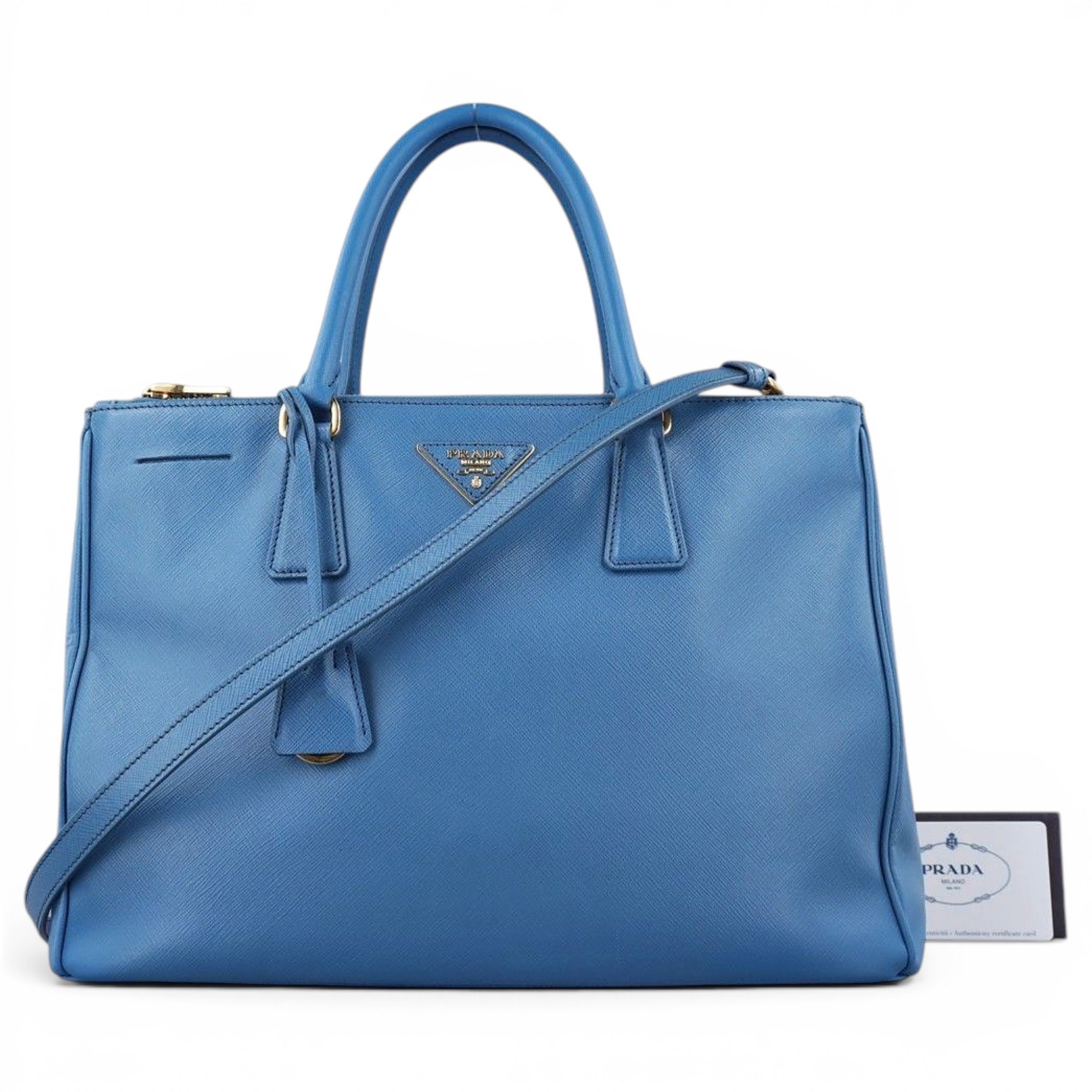 Prada Galleria leather handbag