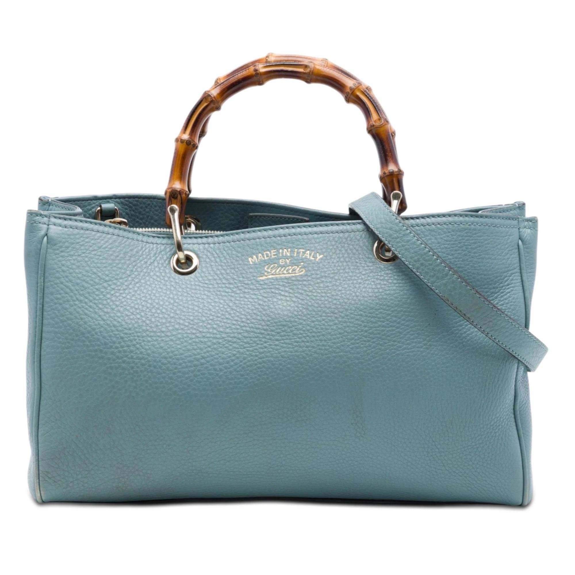 Bamboo leather satchel