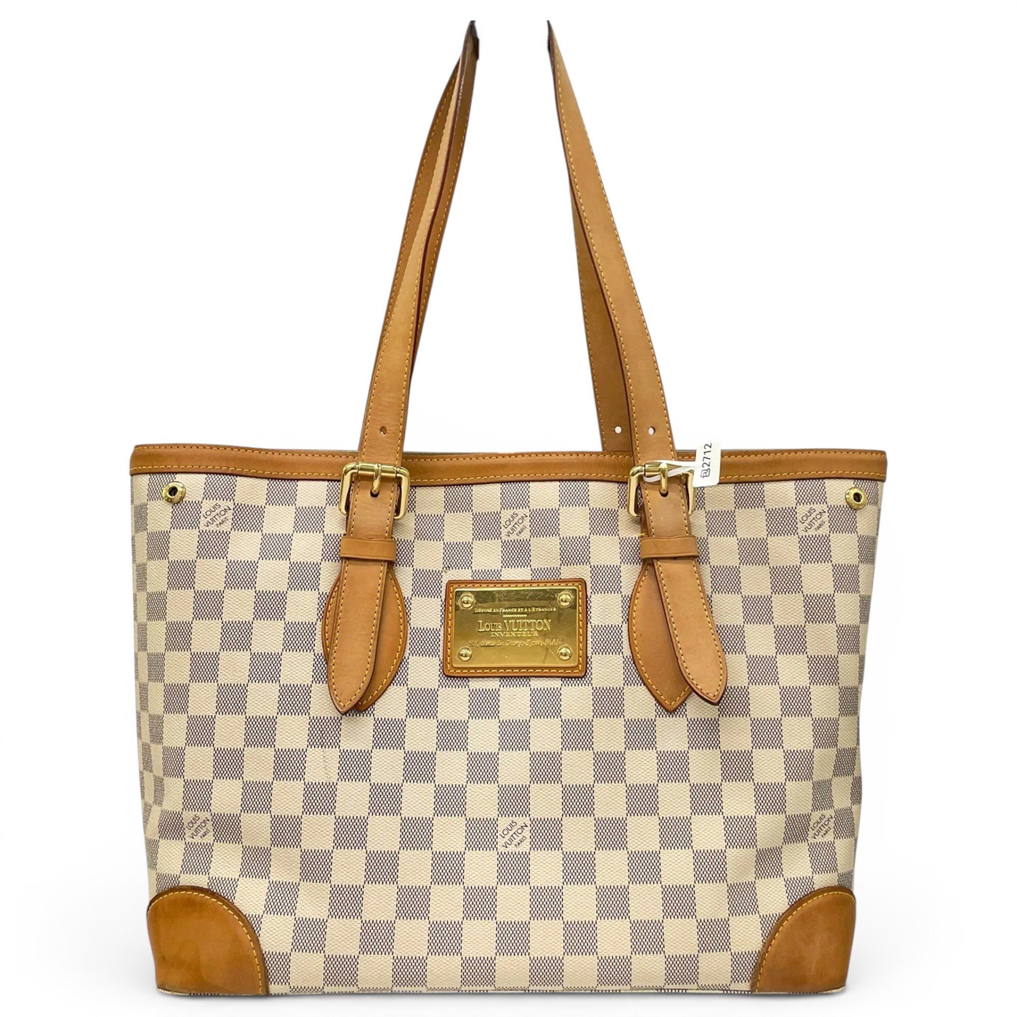 Hampstead vinyl handbag