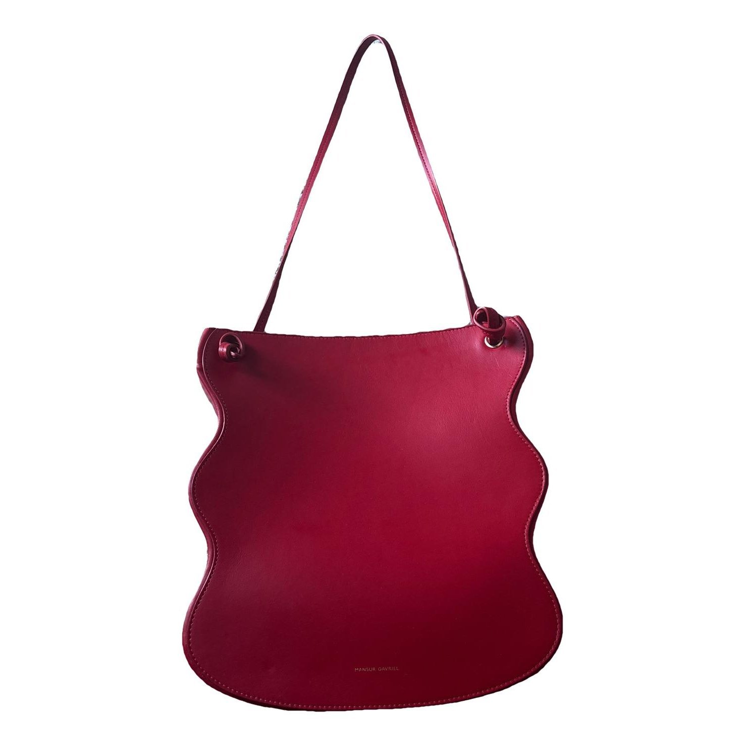 Mansur Gavriel Ocean leather tote
