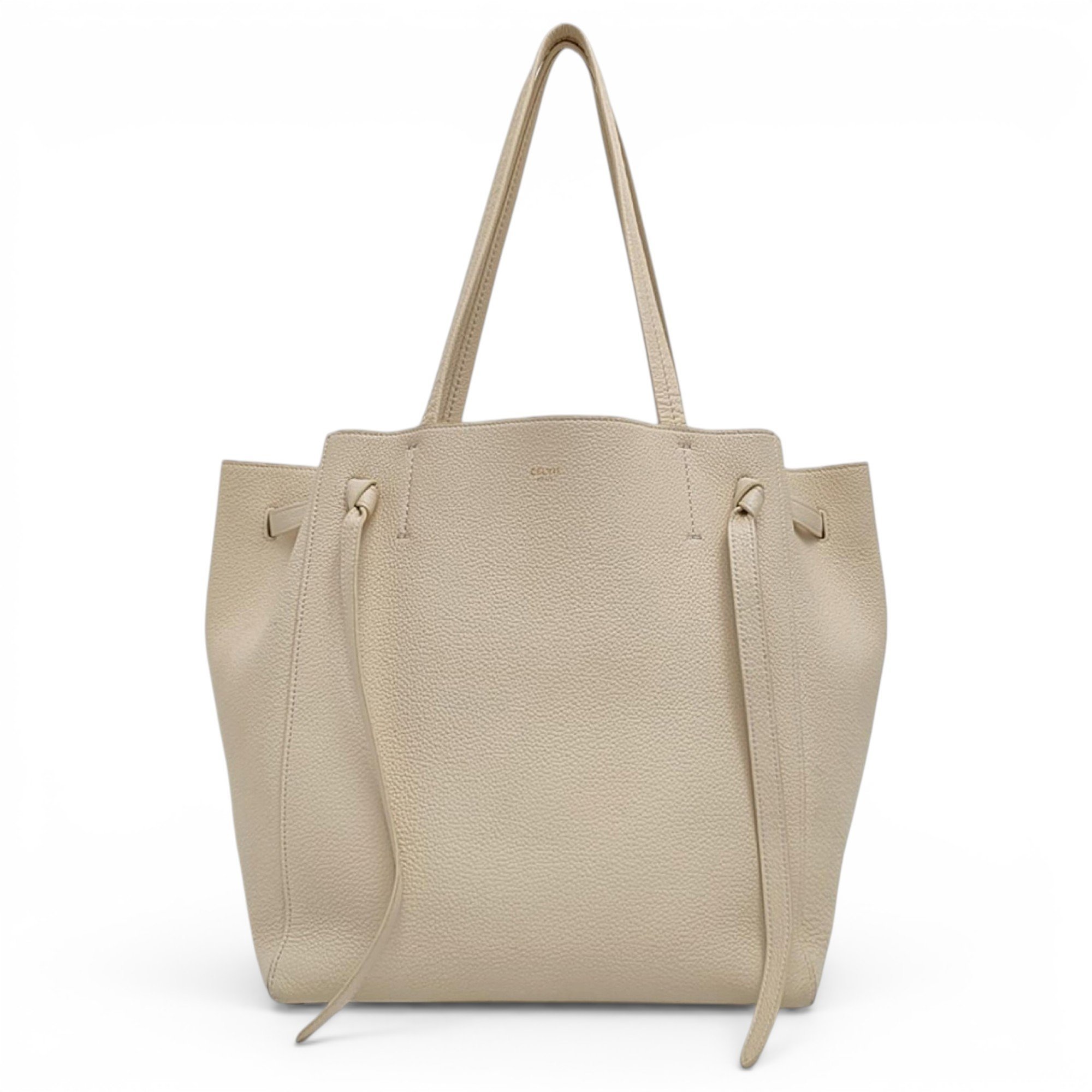 Phantom leather tote