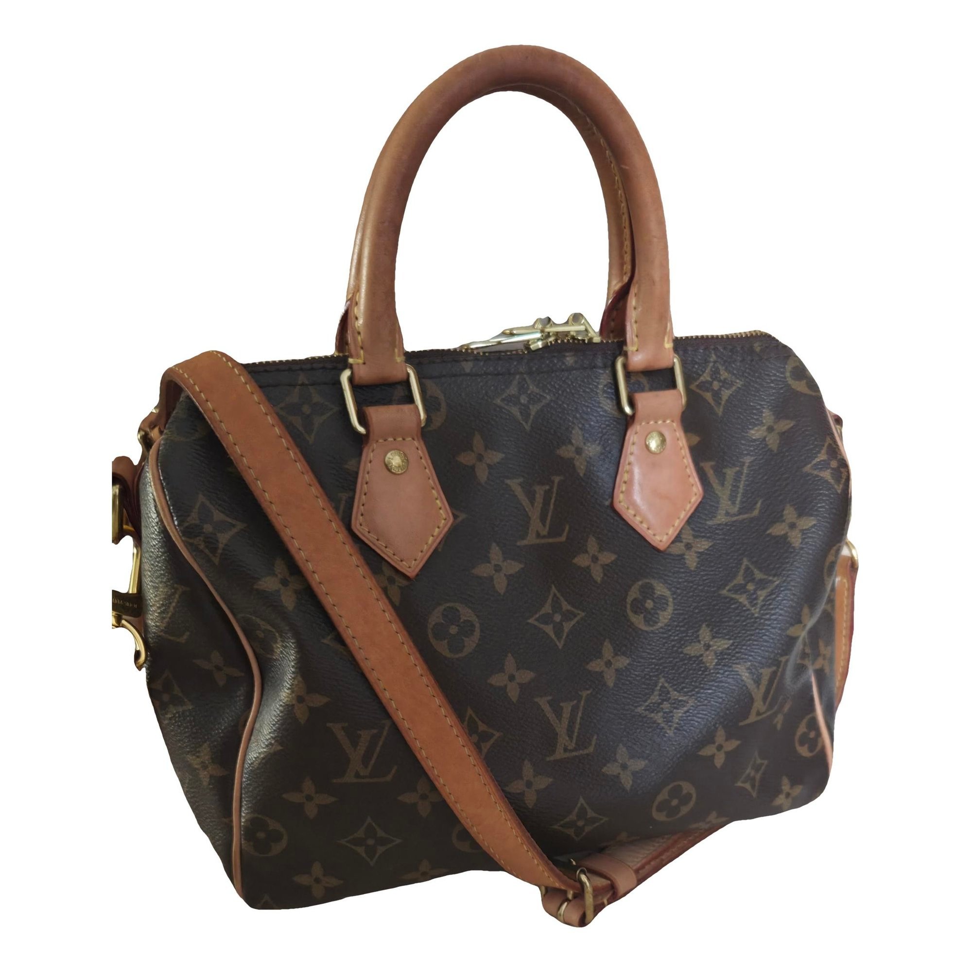 Speedy Bandoulière cloth handbag