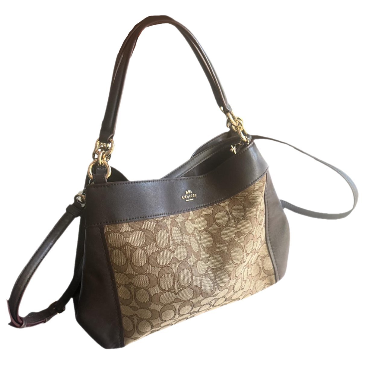 Hamilton Hobo cloth handbag