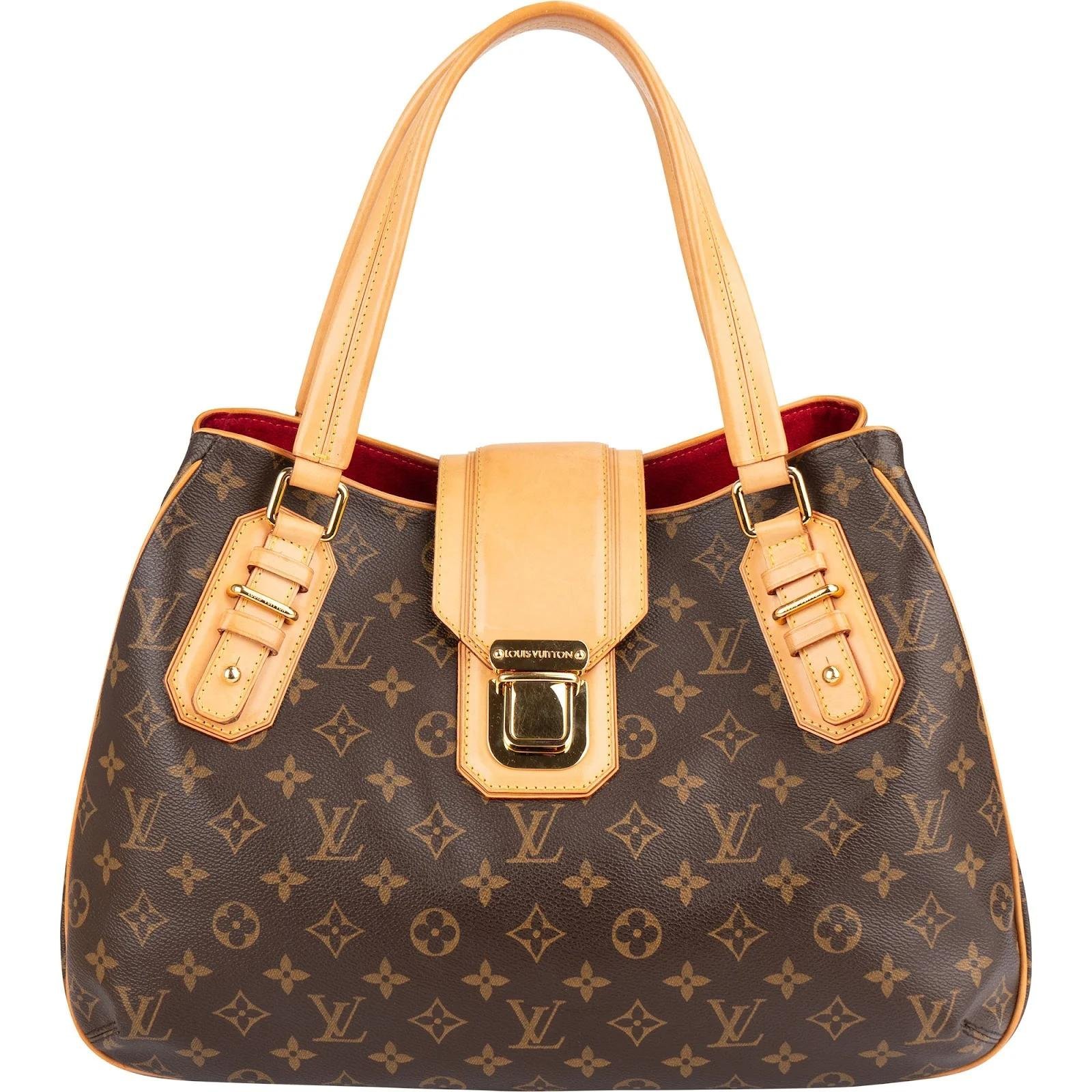 Griet Mirage leather handbag