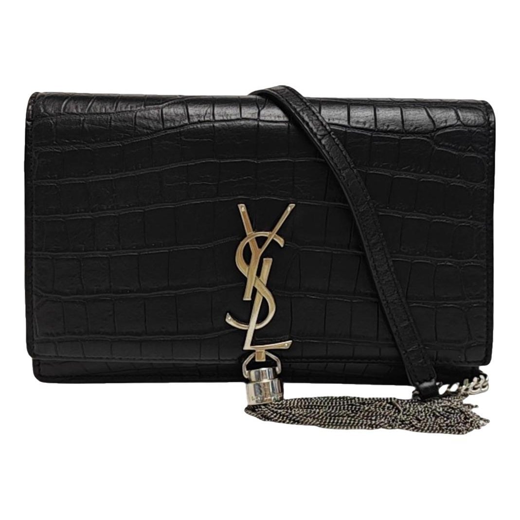 Pompom Kate leather handbag
