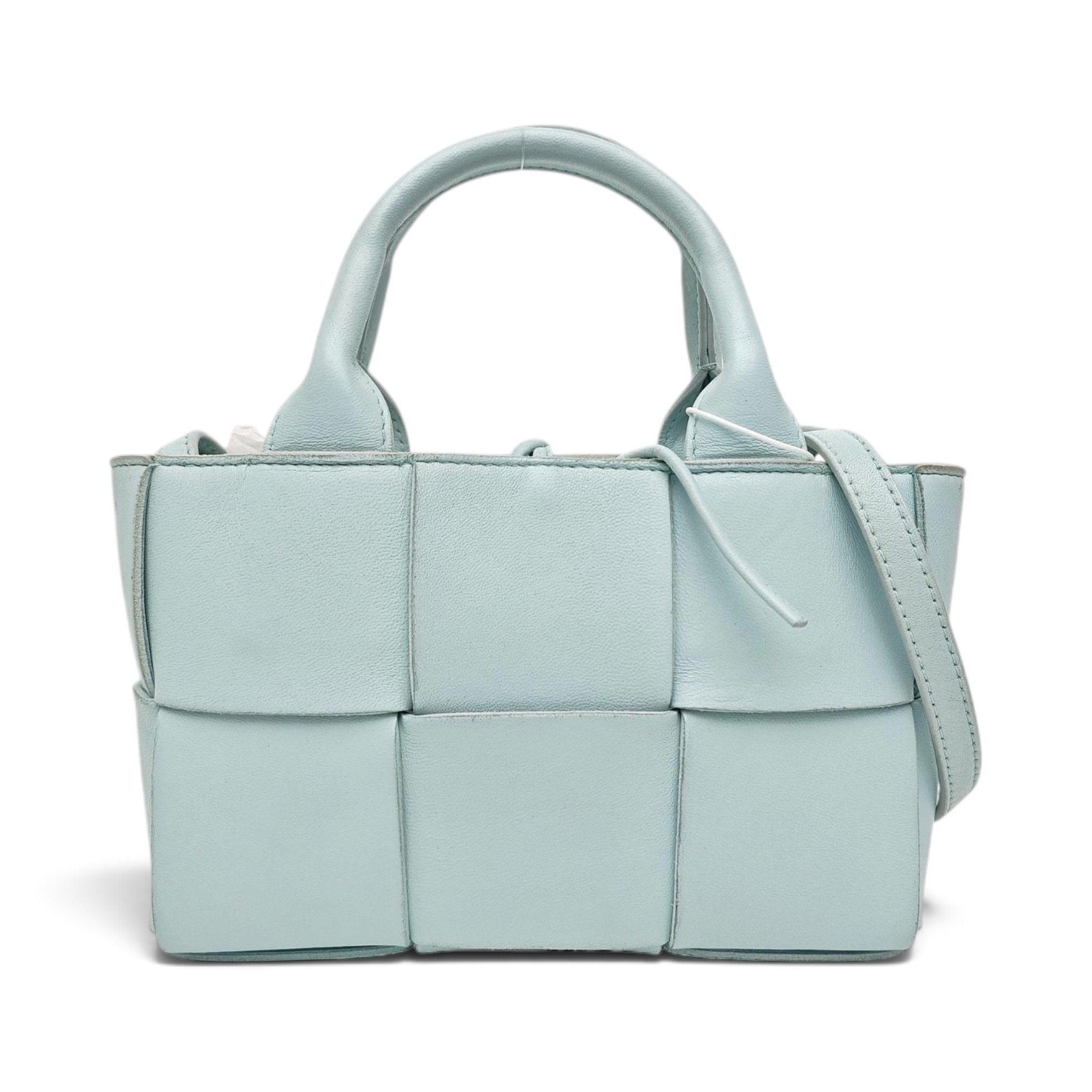 Bottega Veneta Arco leather handbag