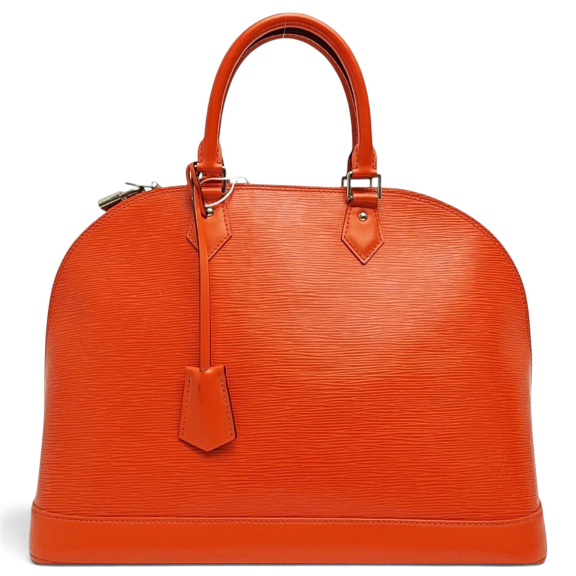 Alma BB leather handbag