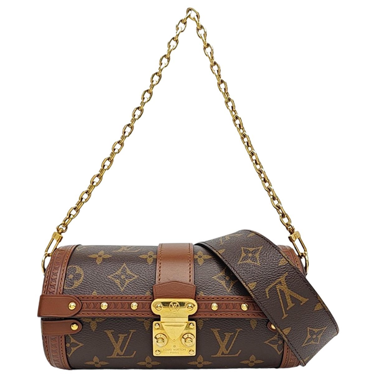 Papillon leather handbag