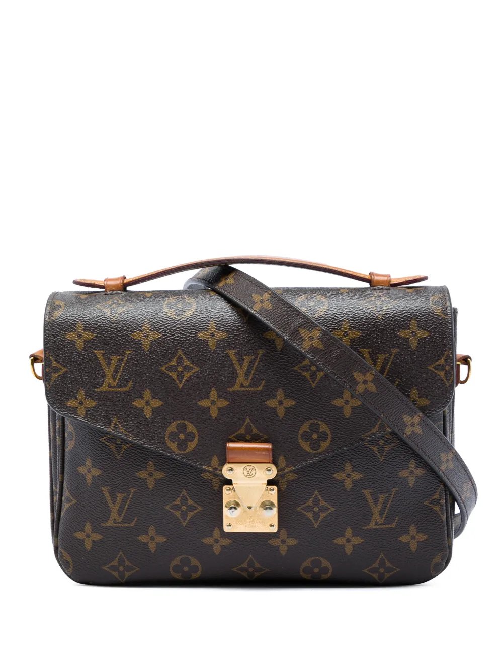 2015 Monogram Pochette Metis satchel