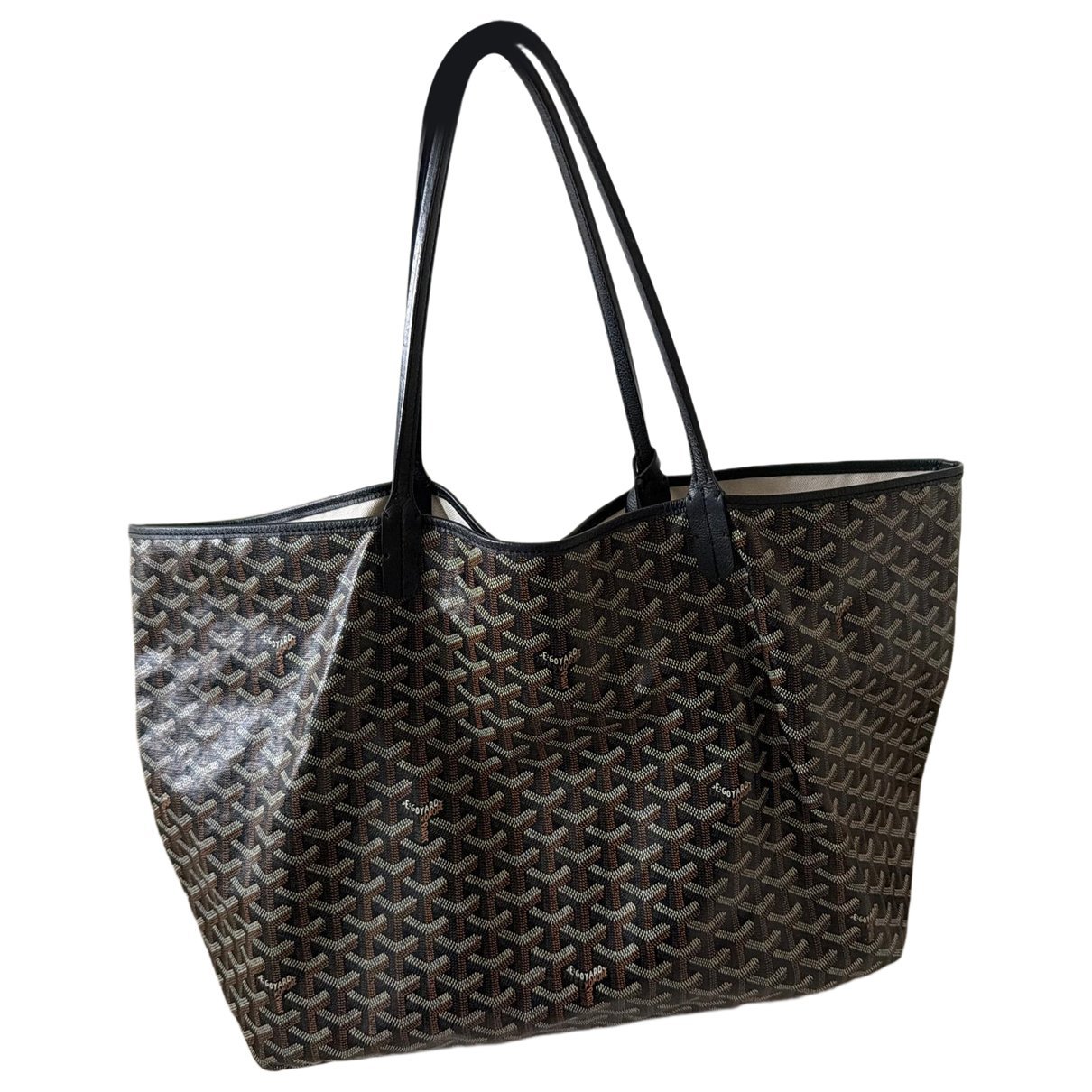 Saint-Louis leather tote