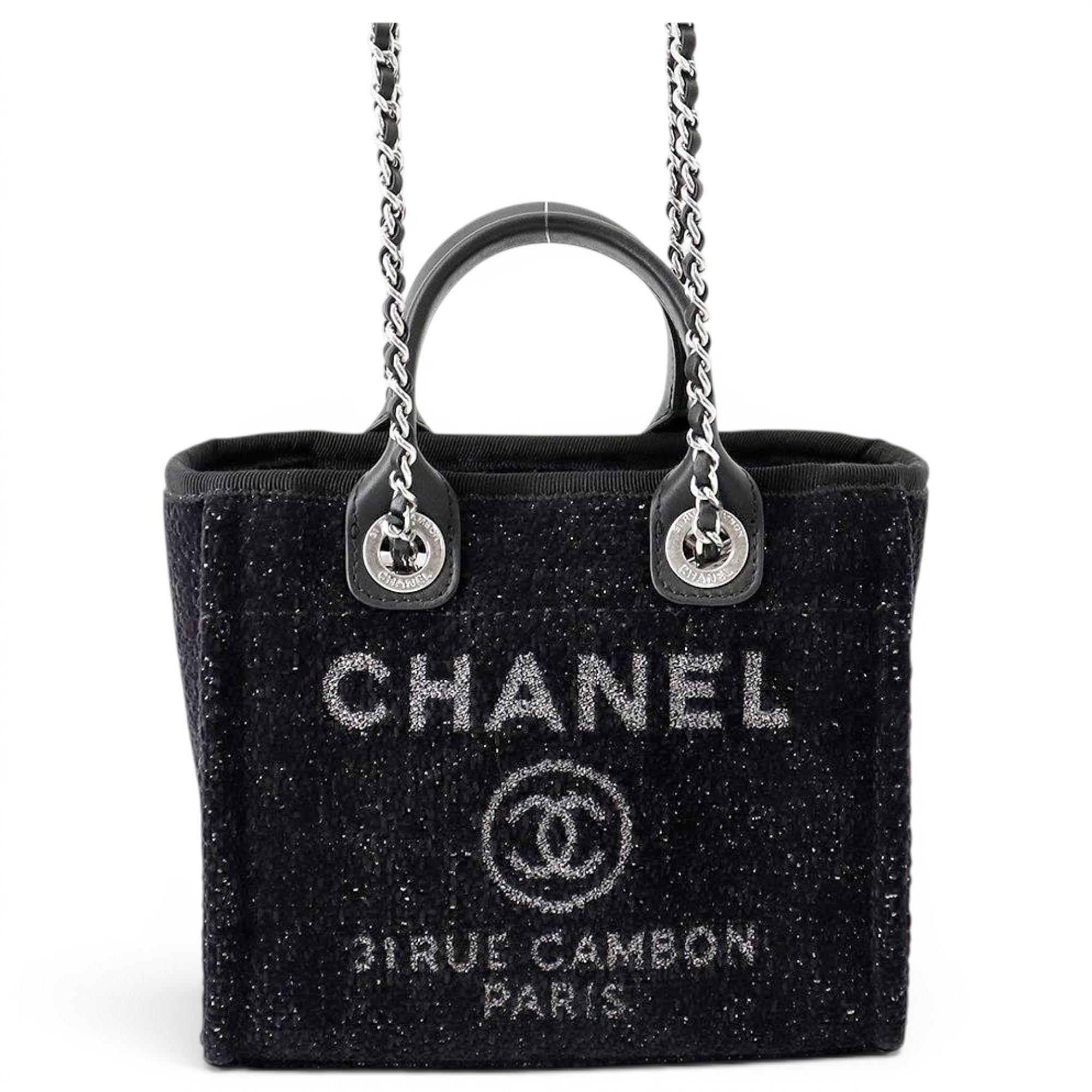 Deauville leather tote