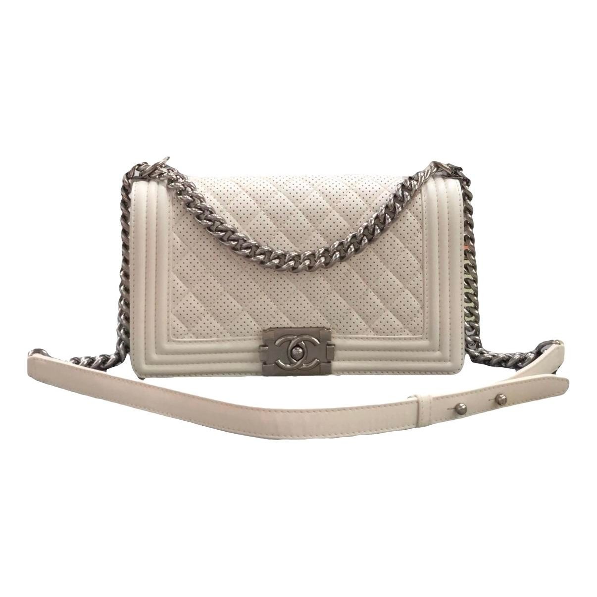 Boy leather crossbody bag