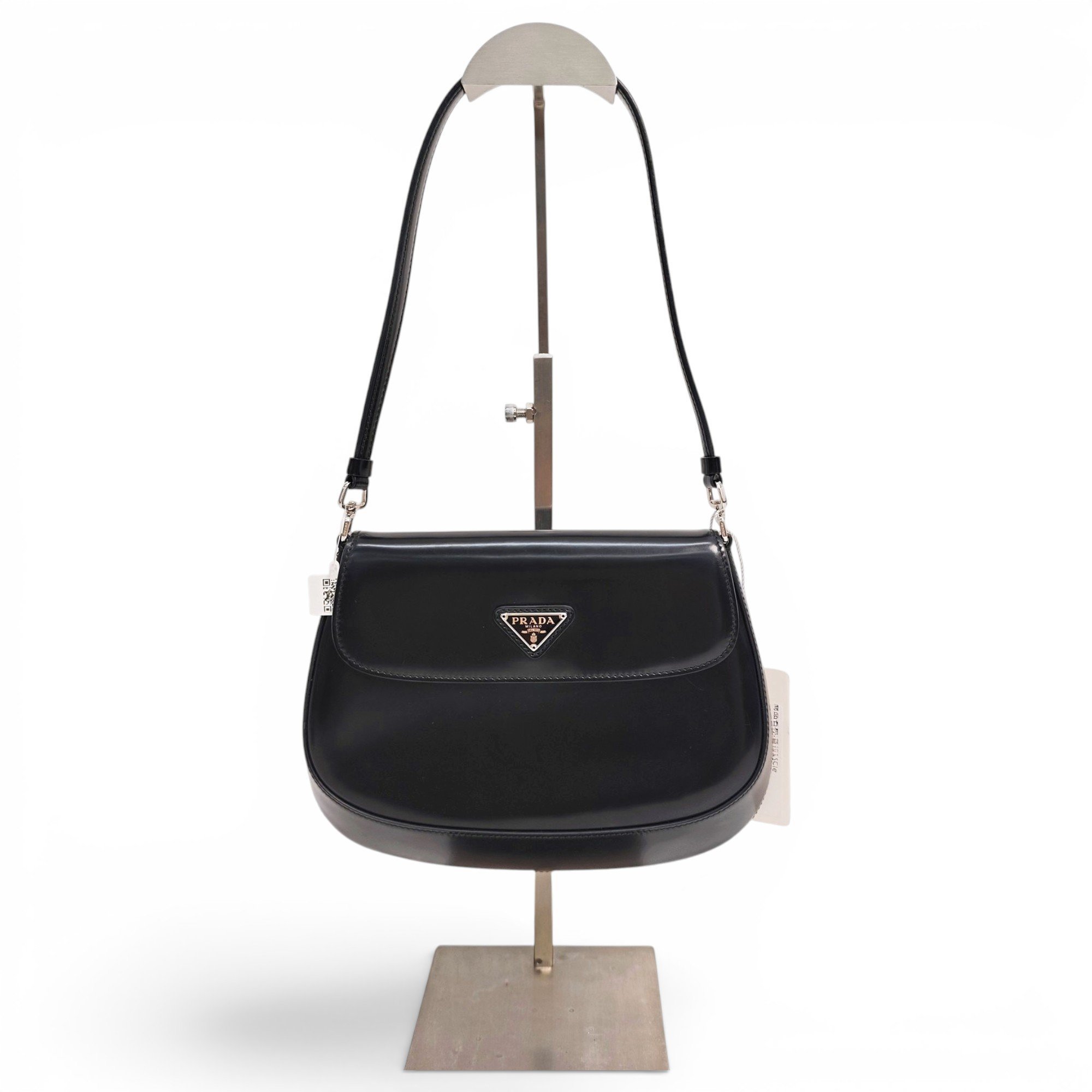 Cleo Flap leather handbag