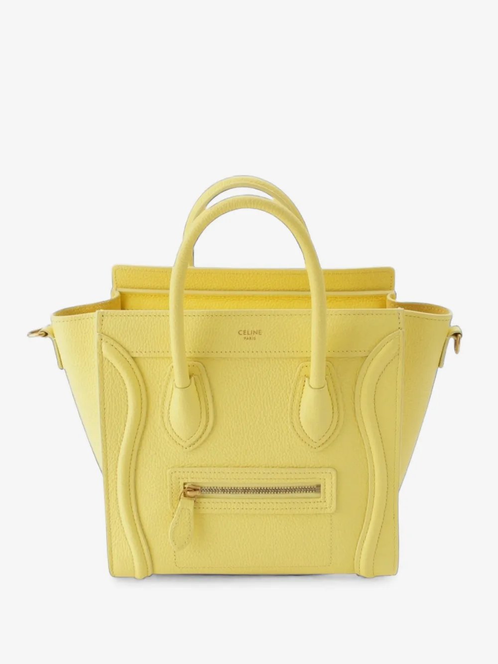 2022 Nano Grained Calfskin Luggage Tote satchel