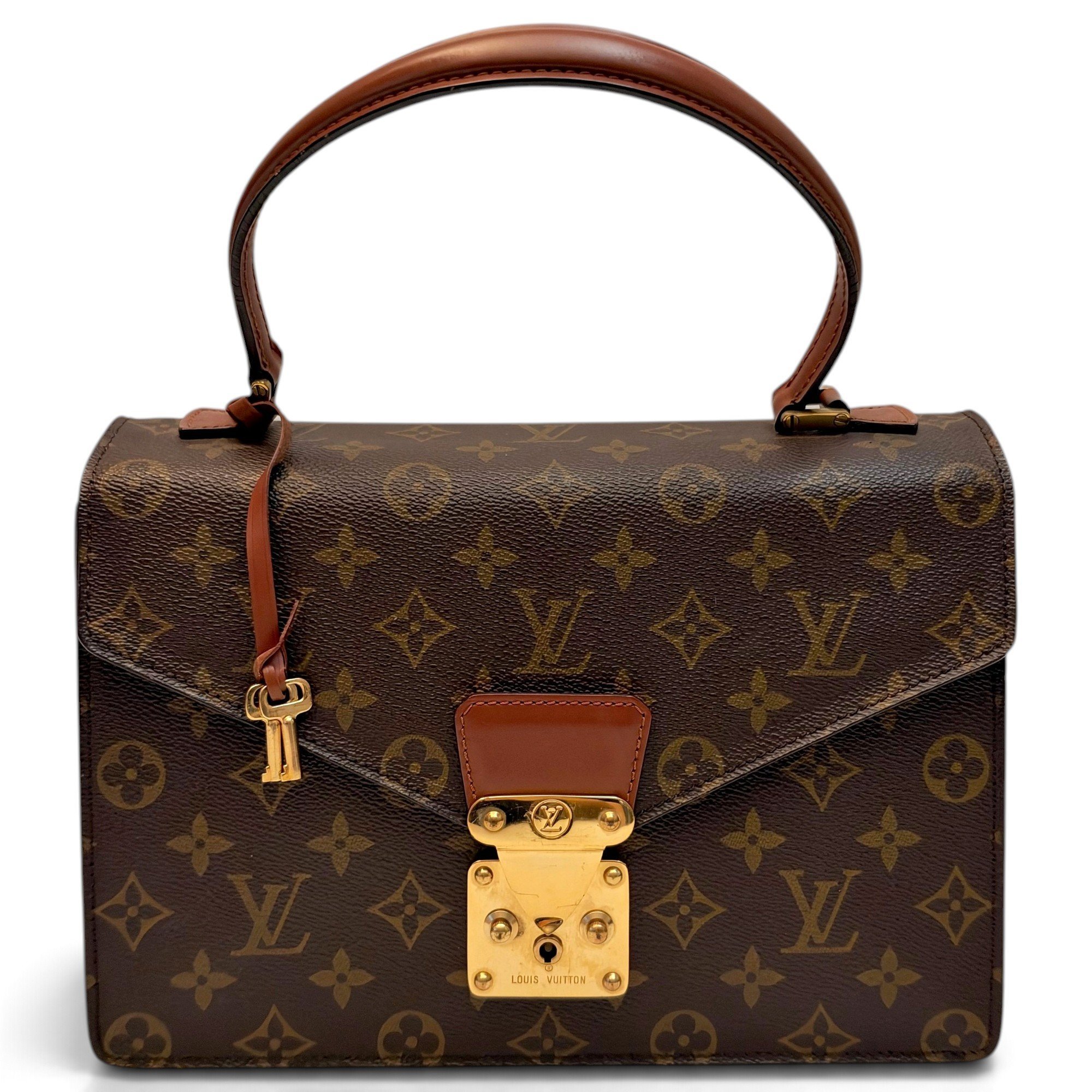 Concorde leather handbag