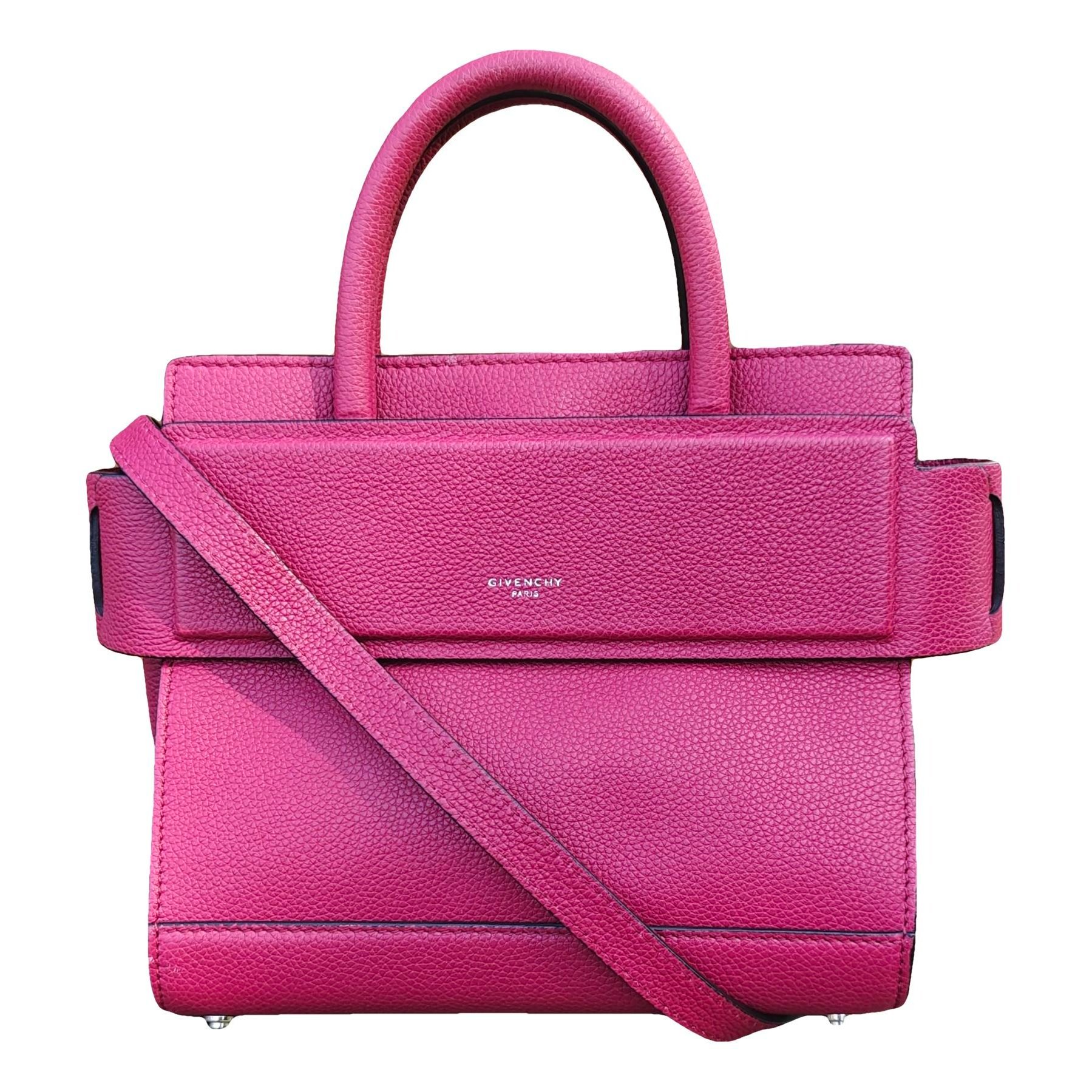 Horizon leather crossbody bag