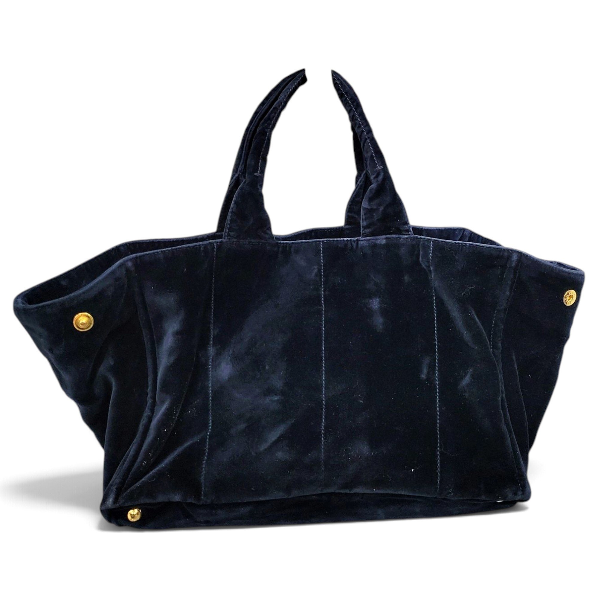 Velvet tote