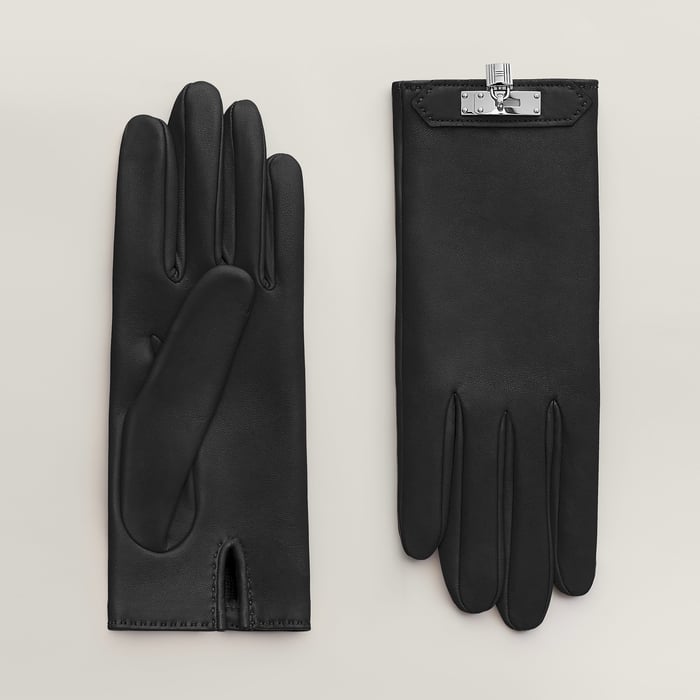 Noir Soya Gloves