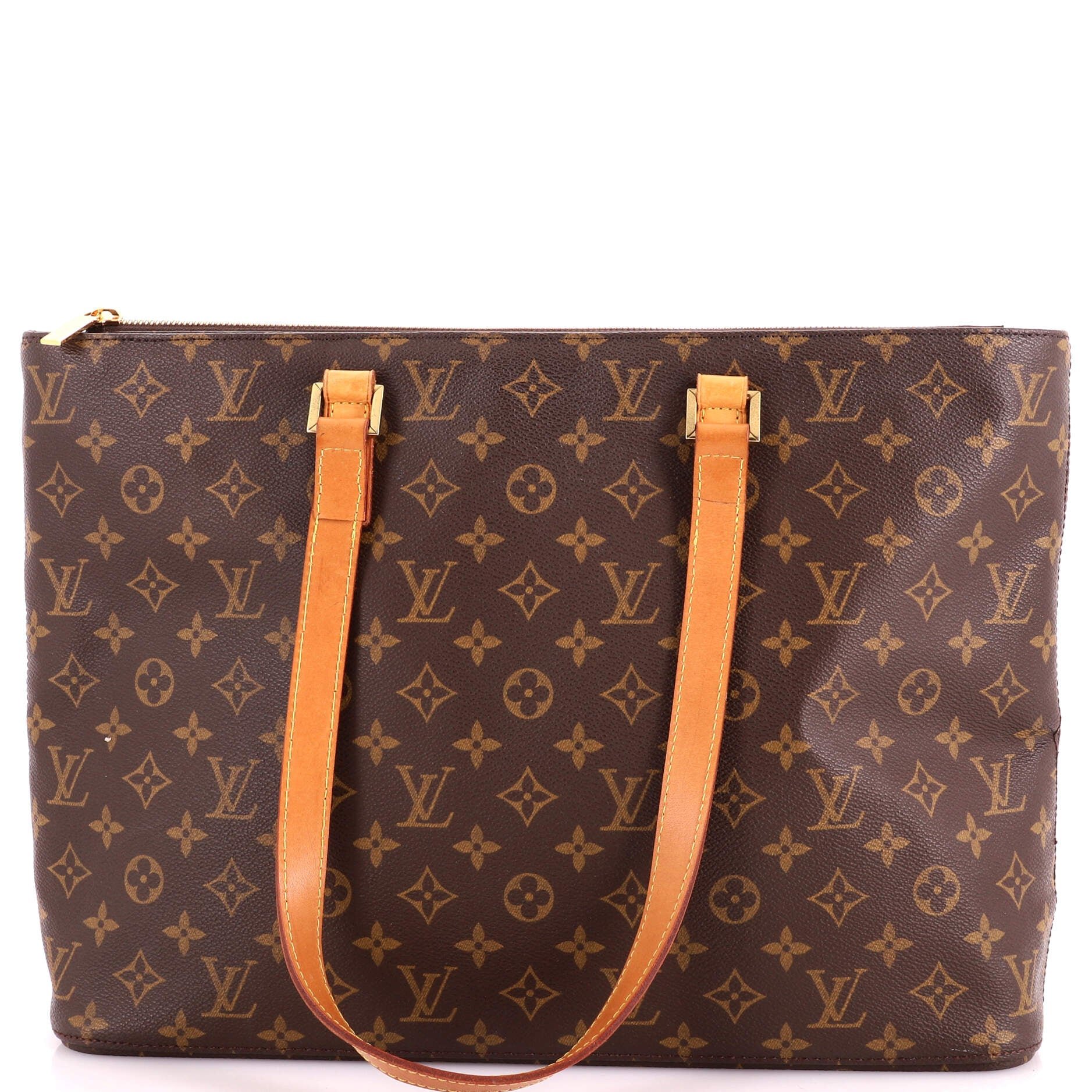Luco Handbag Monogram Canvas