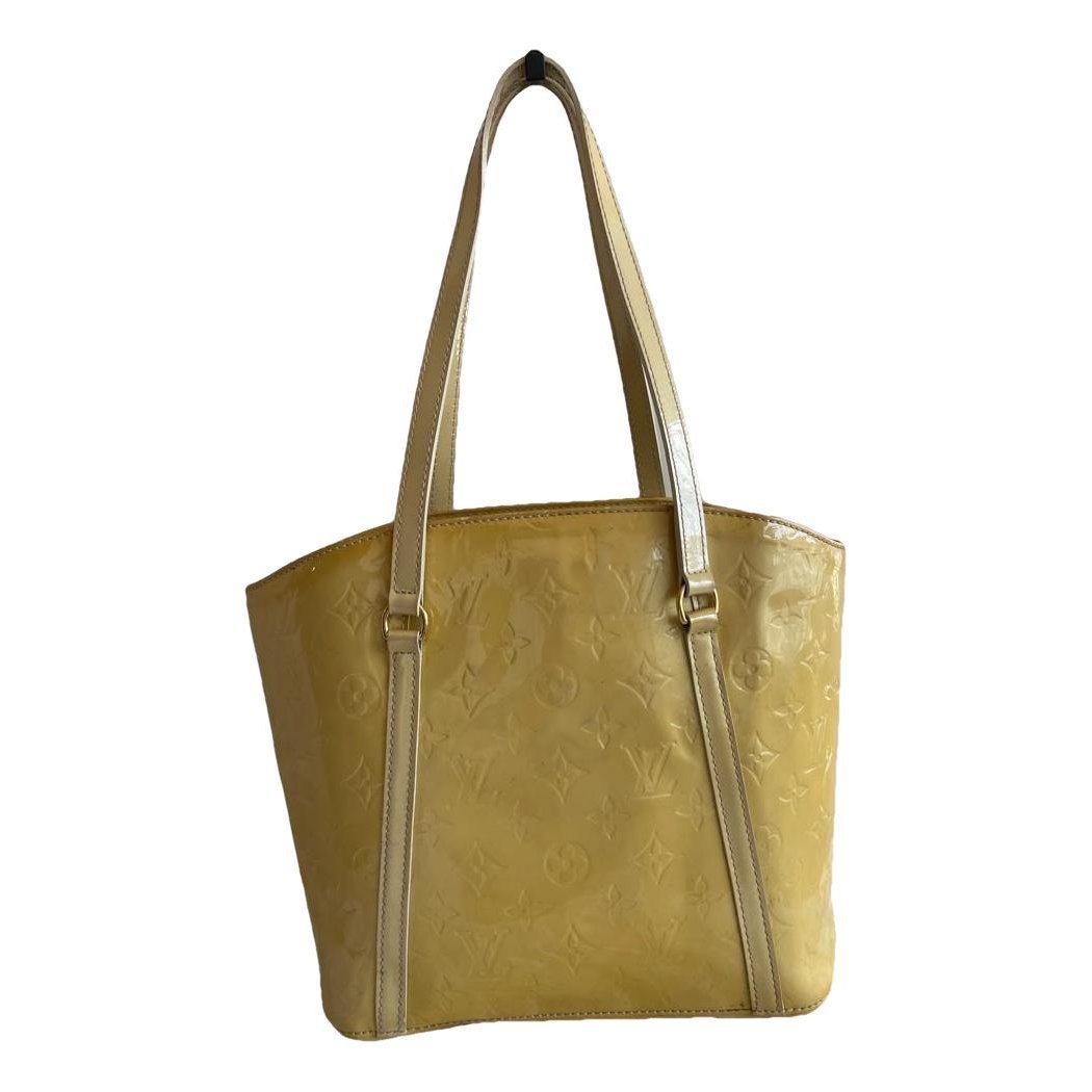 Avalon patent leather handbag