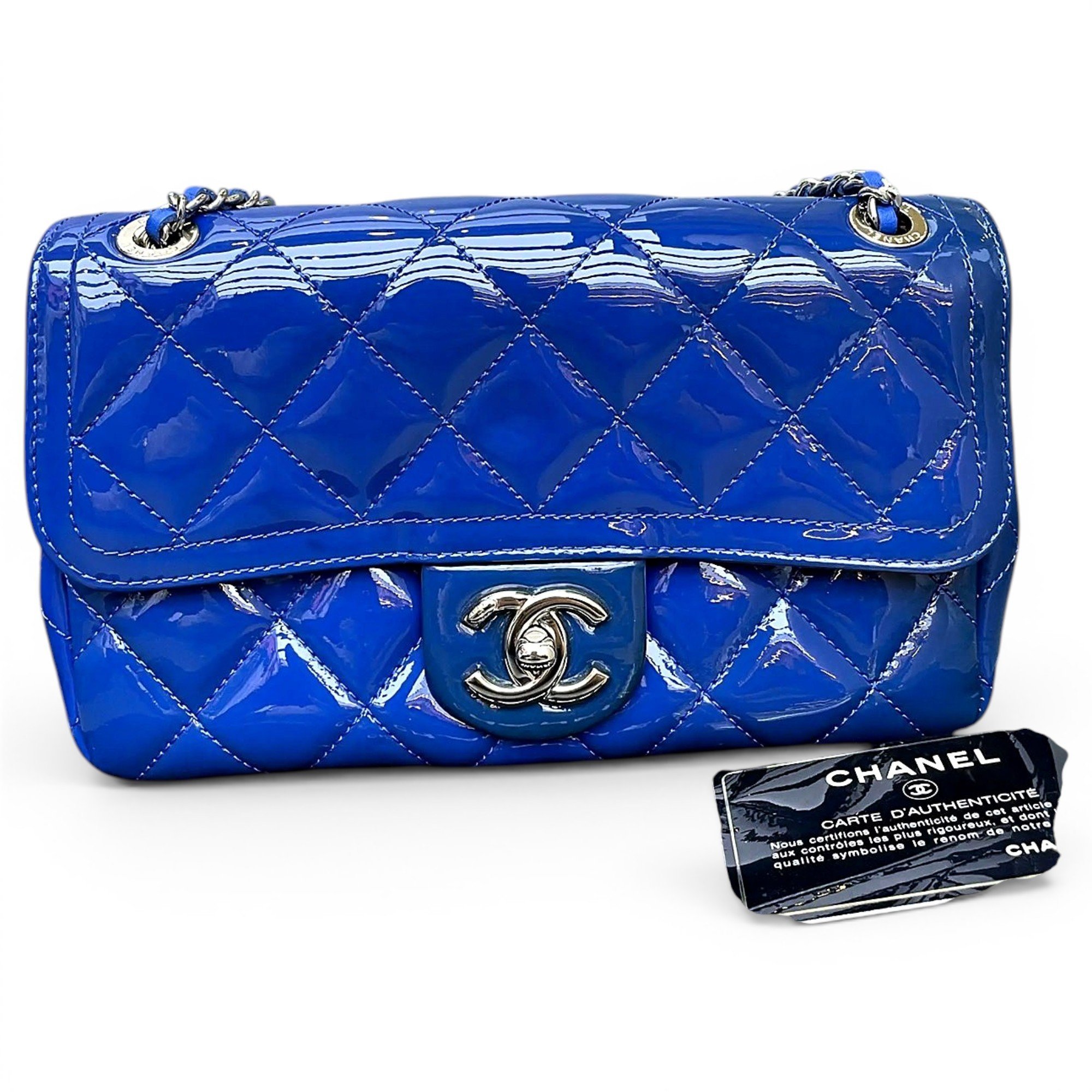 Timeless/Classique patent leather crossbody bag