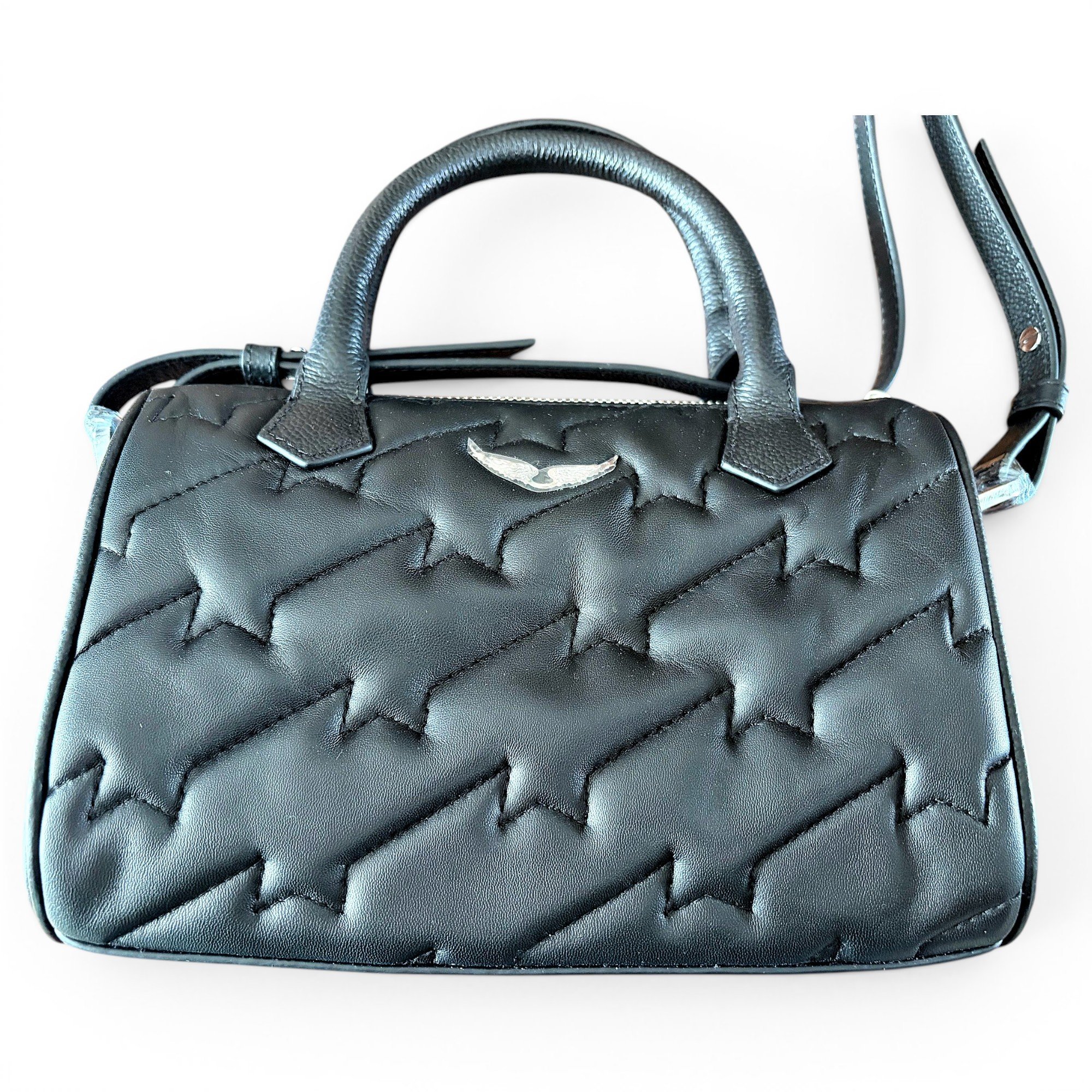 Sunny leather handbag