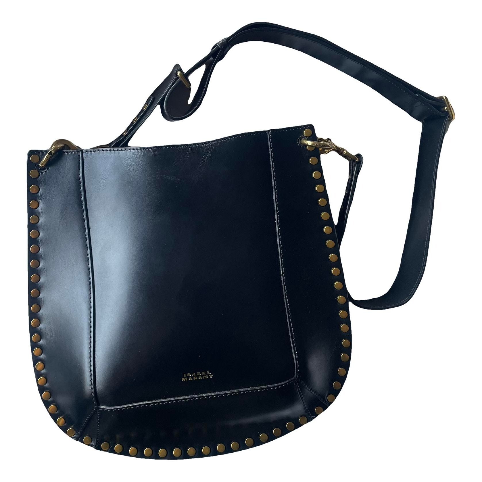 Oskan leather handbag