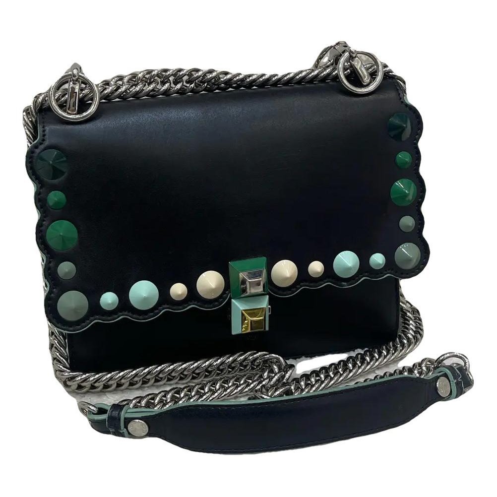 Kan I leather handbag