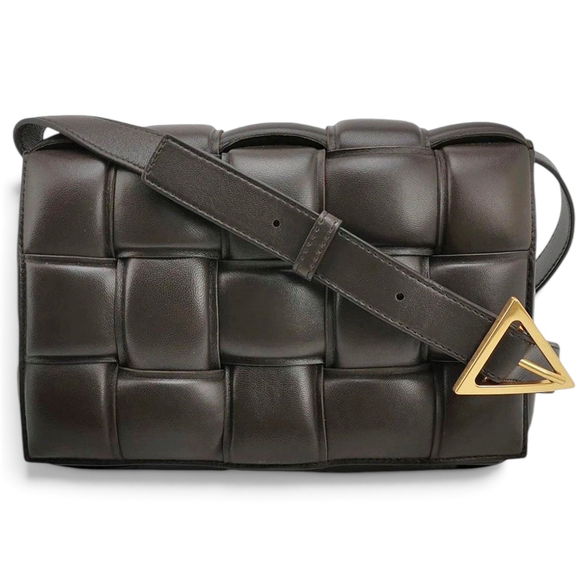 Brick Cassette leather crossbody bag