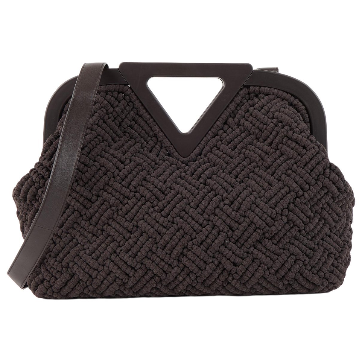 Bottega Veneta Point cloth handbag