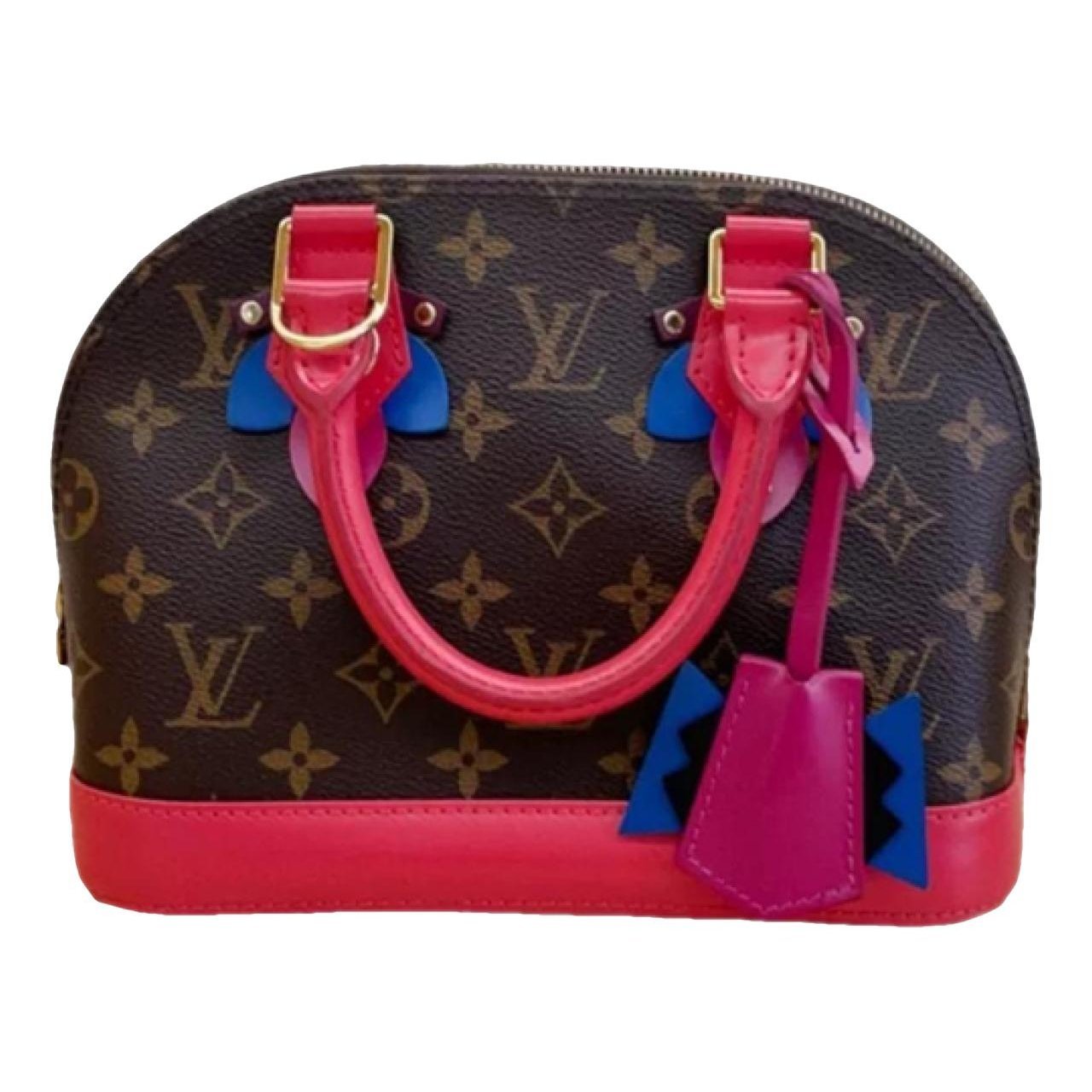 Alma BB cloth handbag