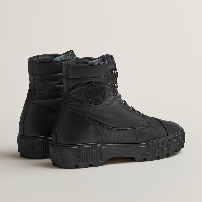 Noir Fresh Ankle Boot