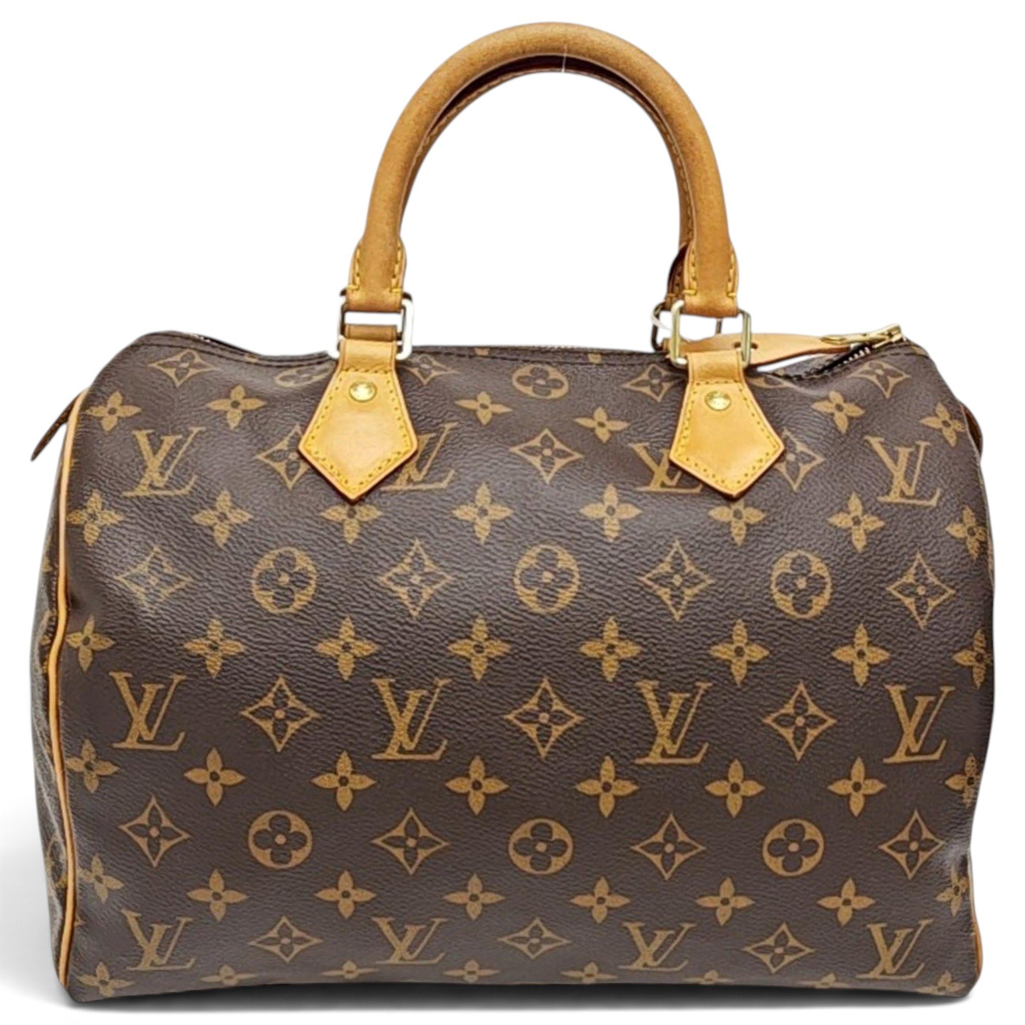 Nano Speedy / Mini HL leather handbag
