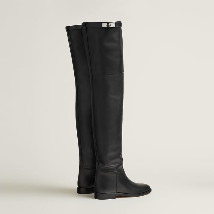 Noir High Boot