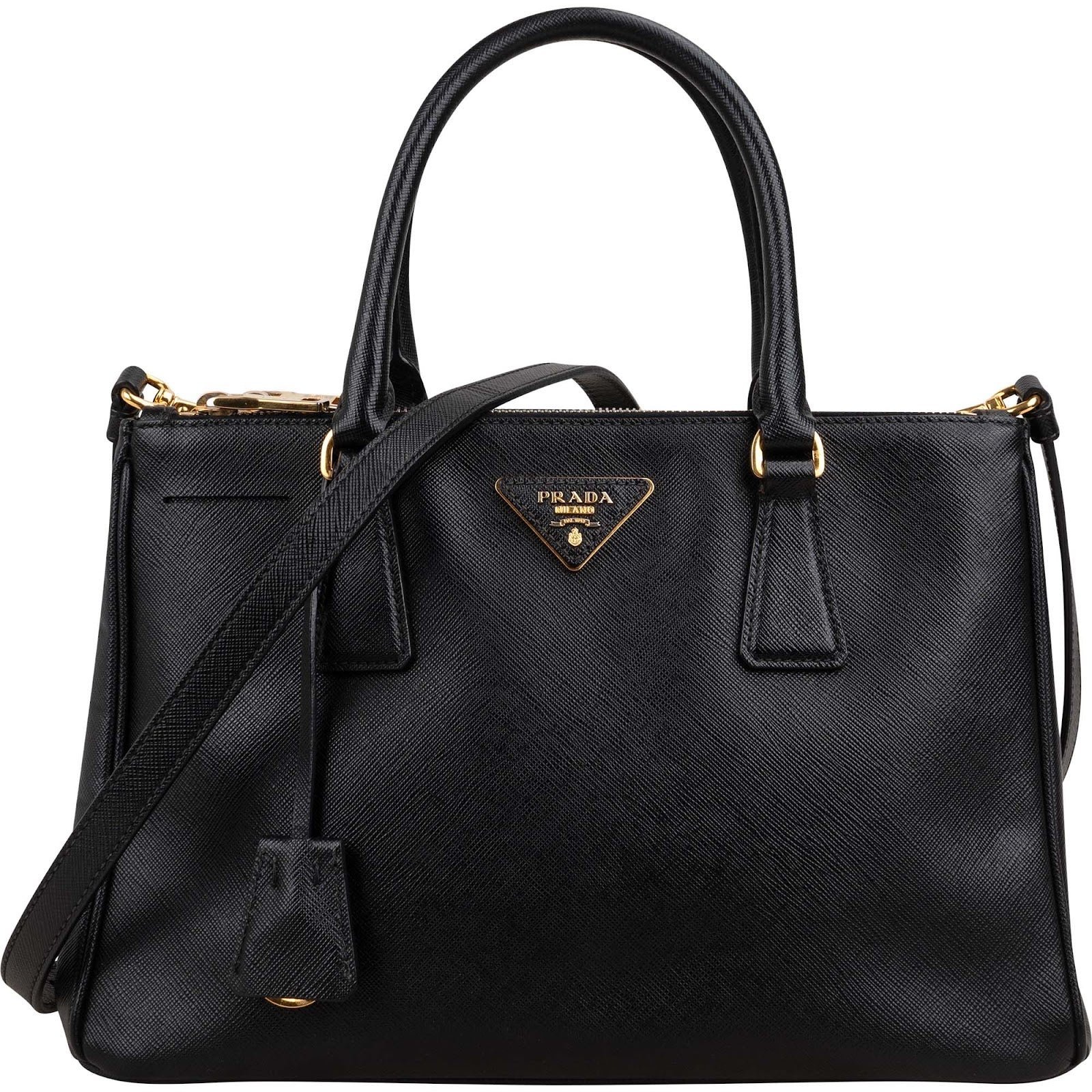 Galleria leather handbag